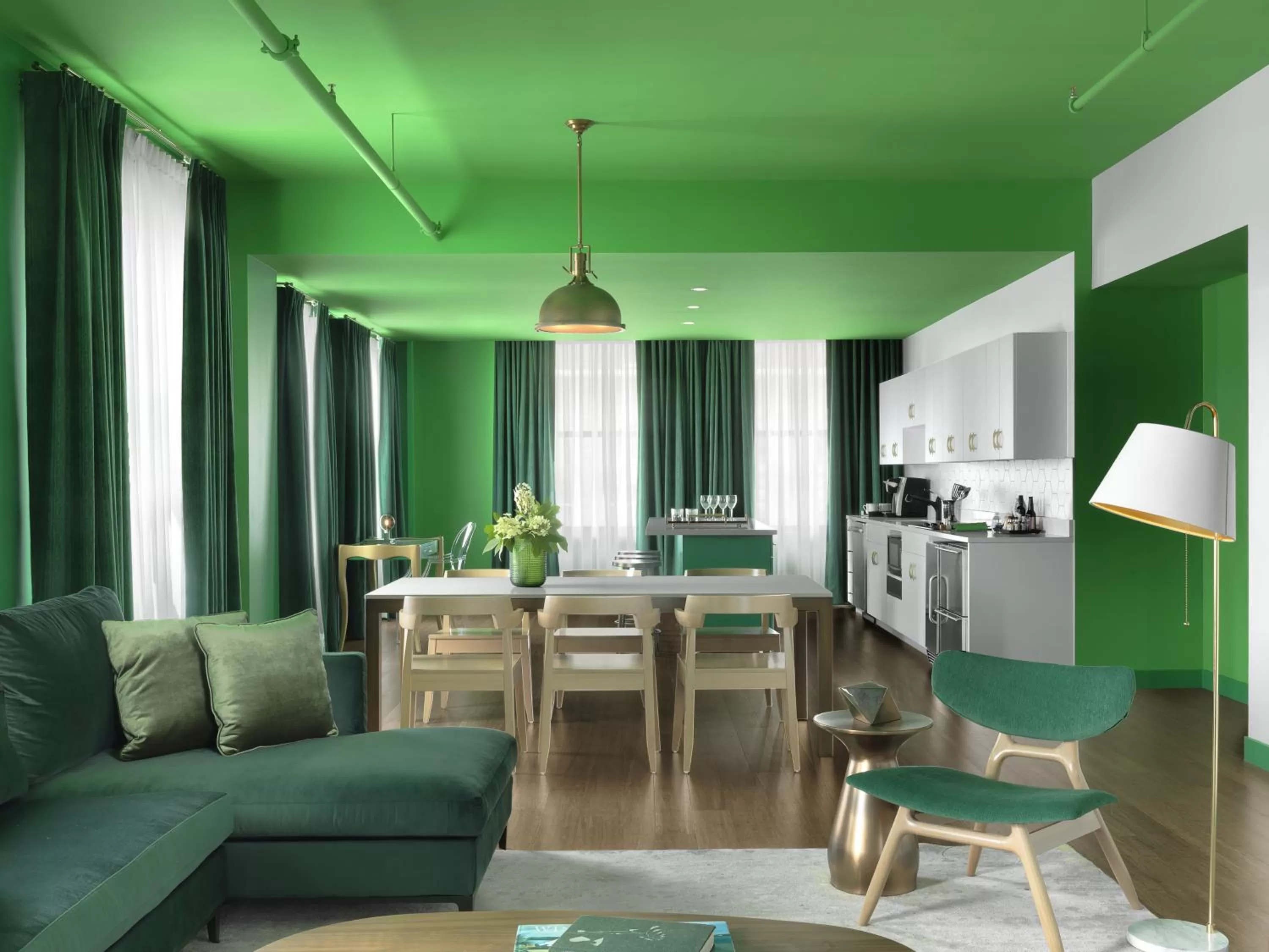 Kitchen or kitchenette in Angad Arts Hotel St Louis, Tapestry Collection by Hilton