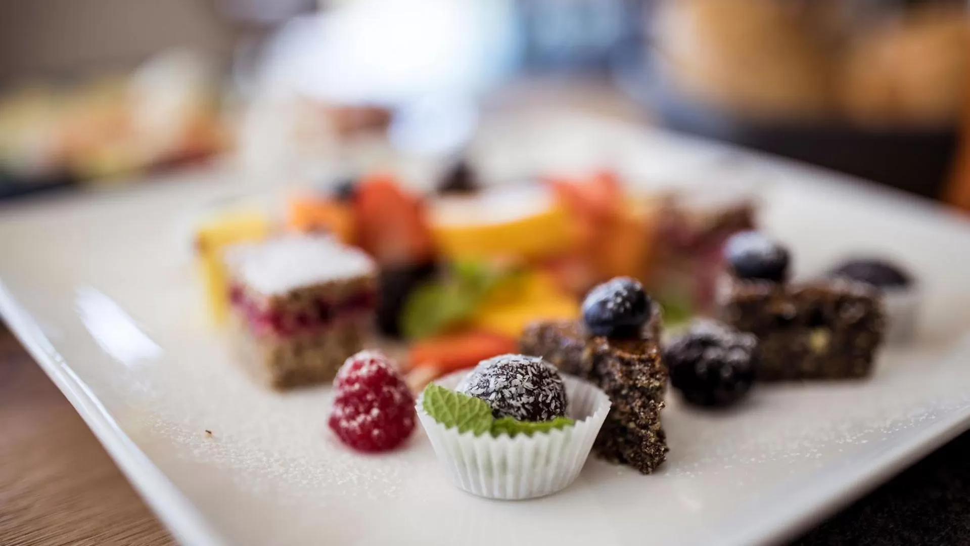 Breakfast in Hotel Maxim