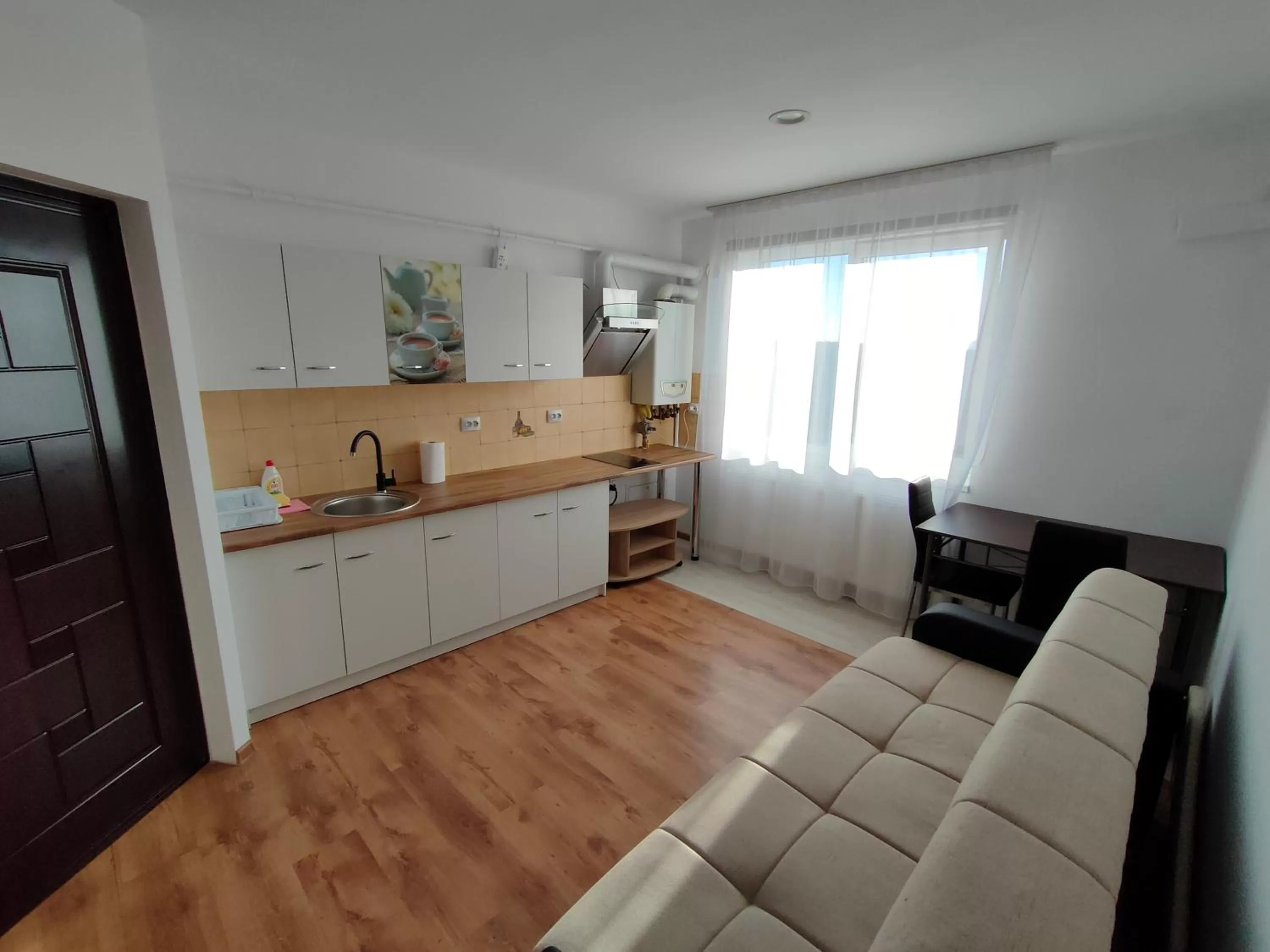 Kitchen or kitchenette in Fanea Residence