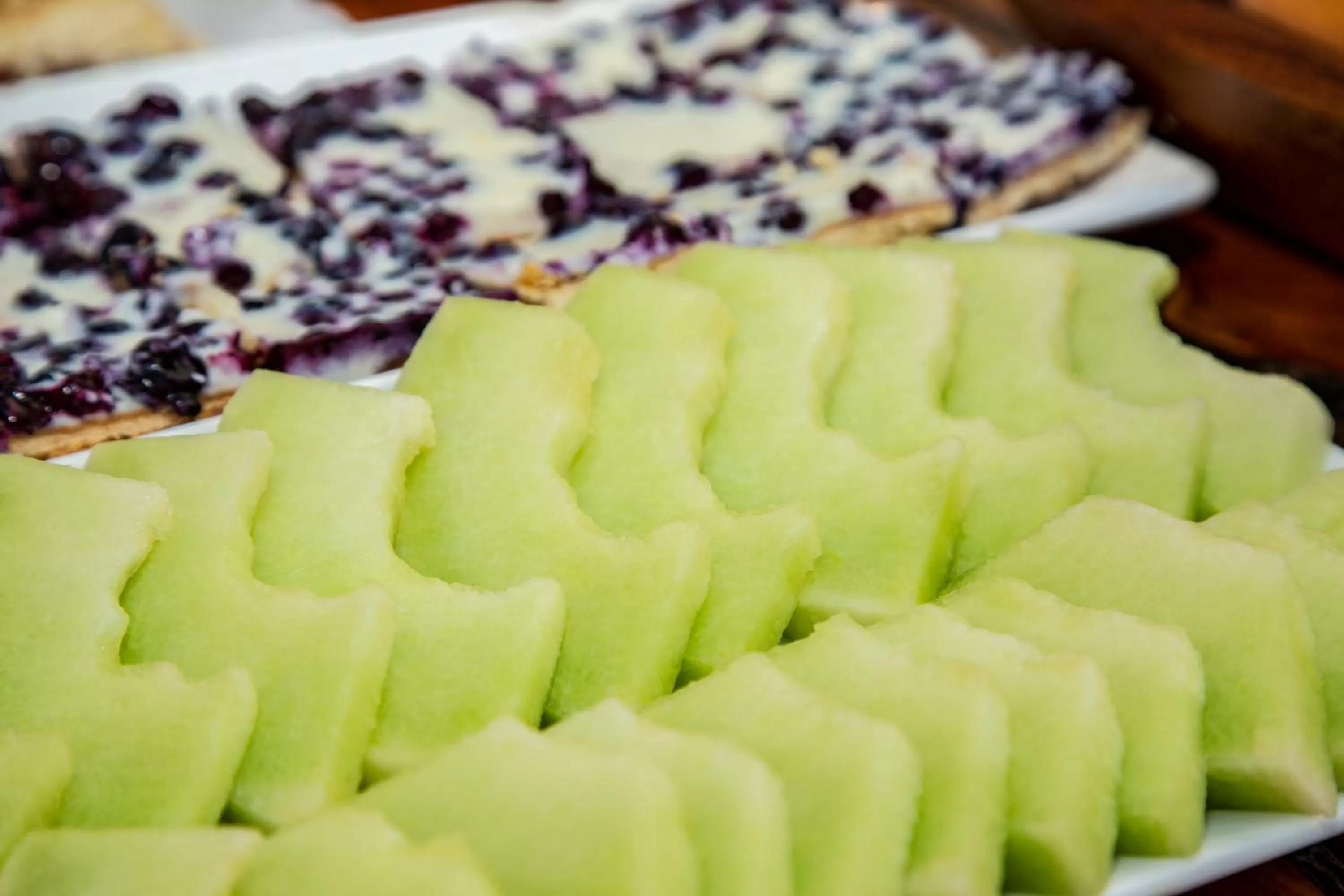Dining area, Food in Hotel Cumbres del Sur