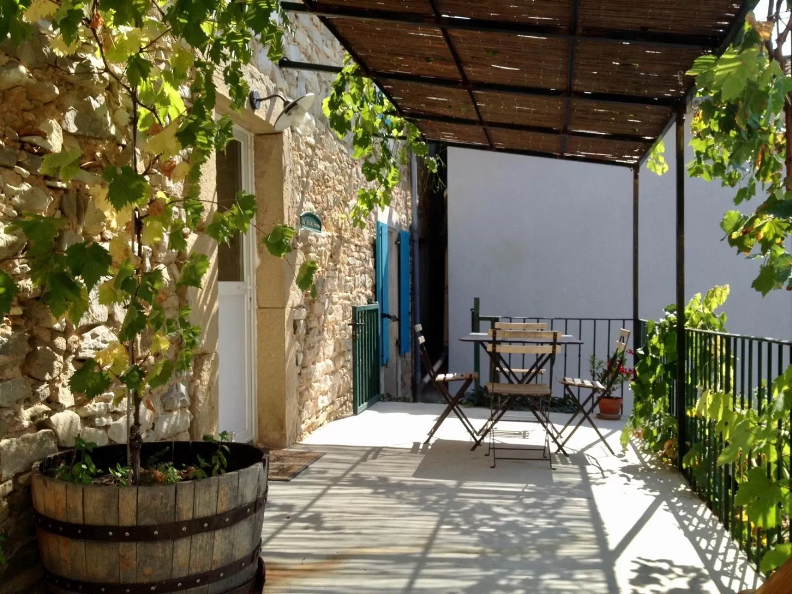 Balcony/Terrace in L'Autre Maison