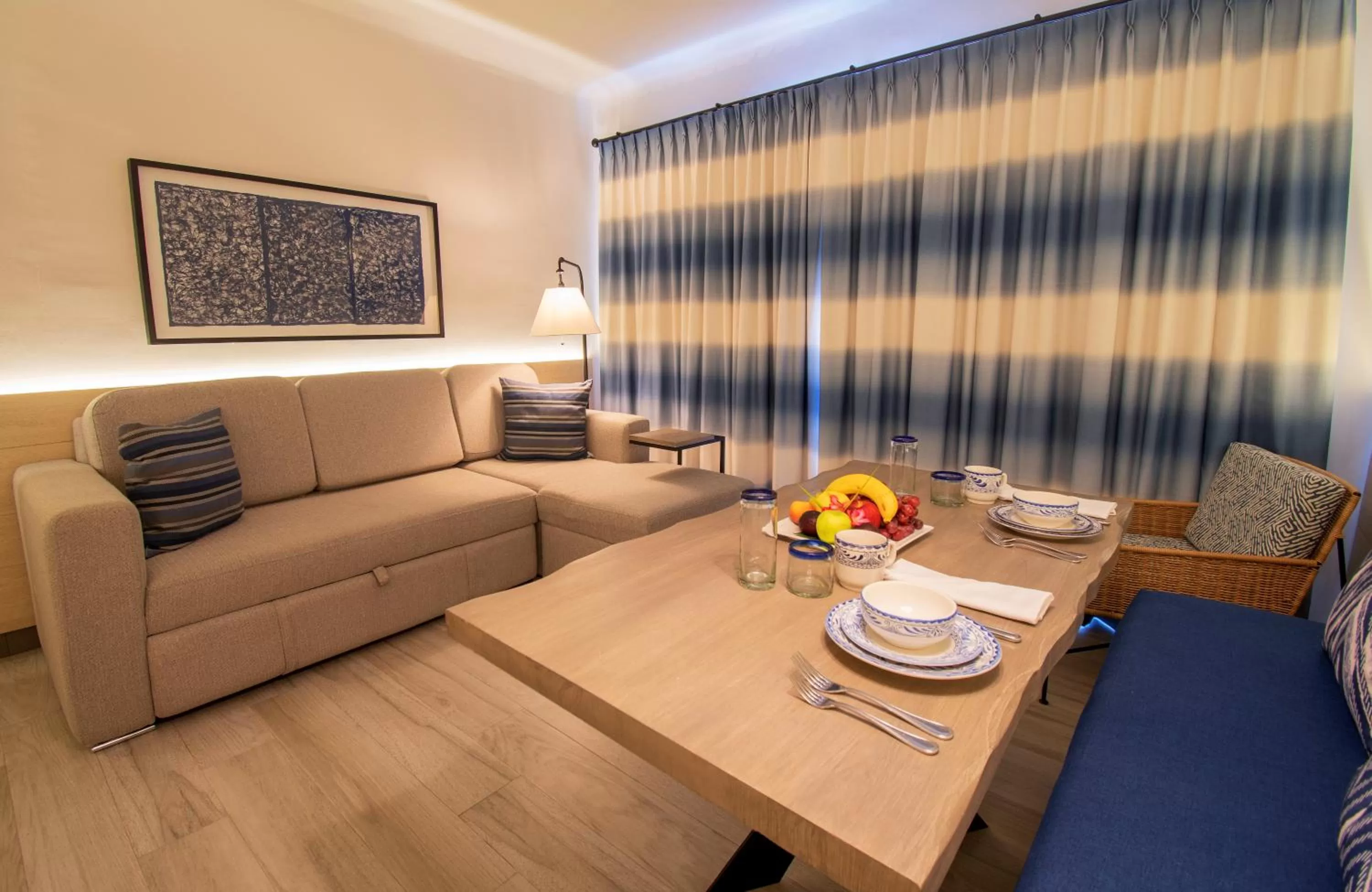 Living room in Pueblo Bonito Mazatlan Beach Resort - All Inclusive