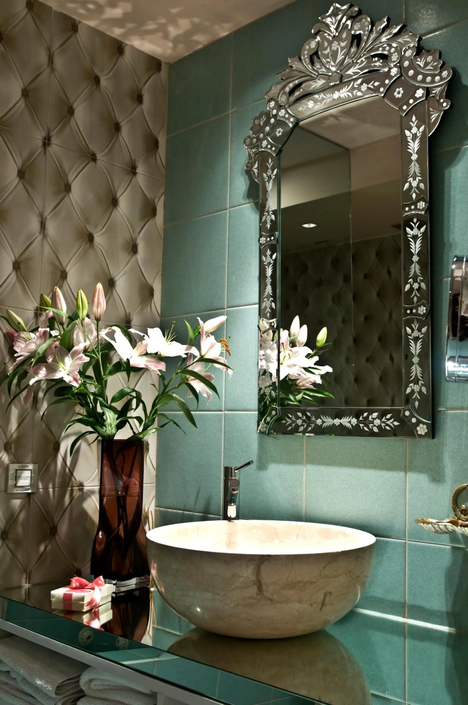 Bathroom in Abalú Collection Boutique Gran Via