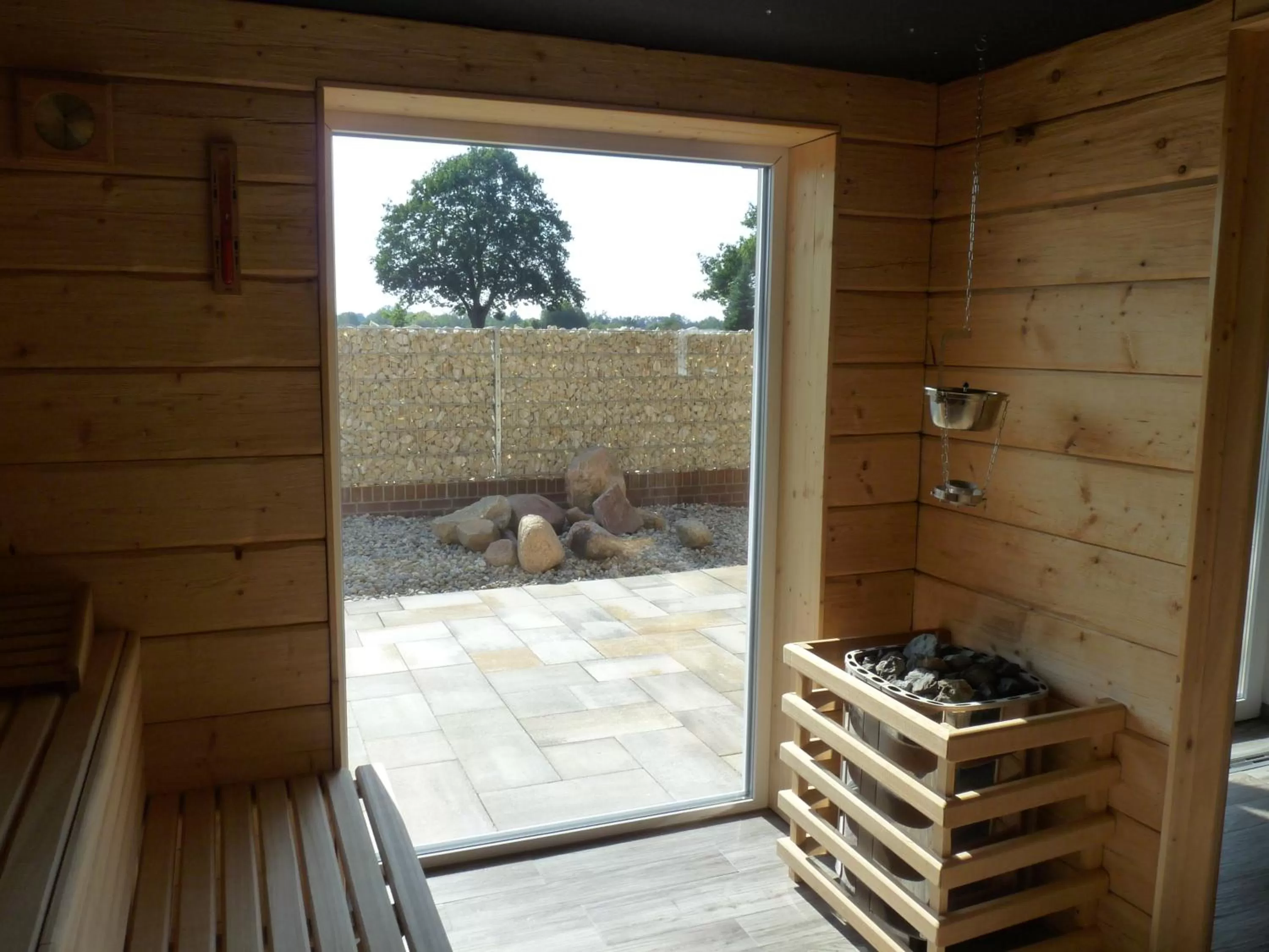 Sauna in Spreewaldhof Romantik - Hotel Garni