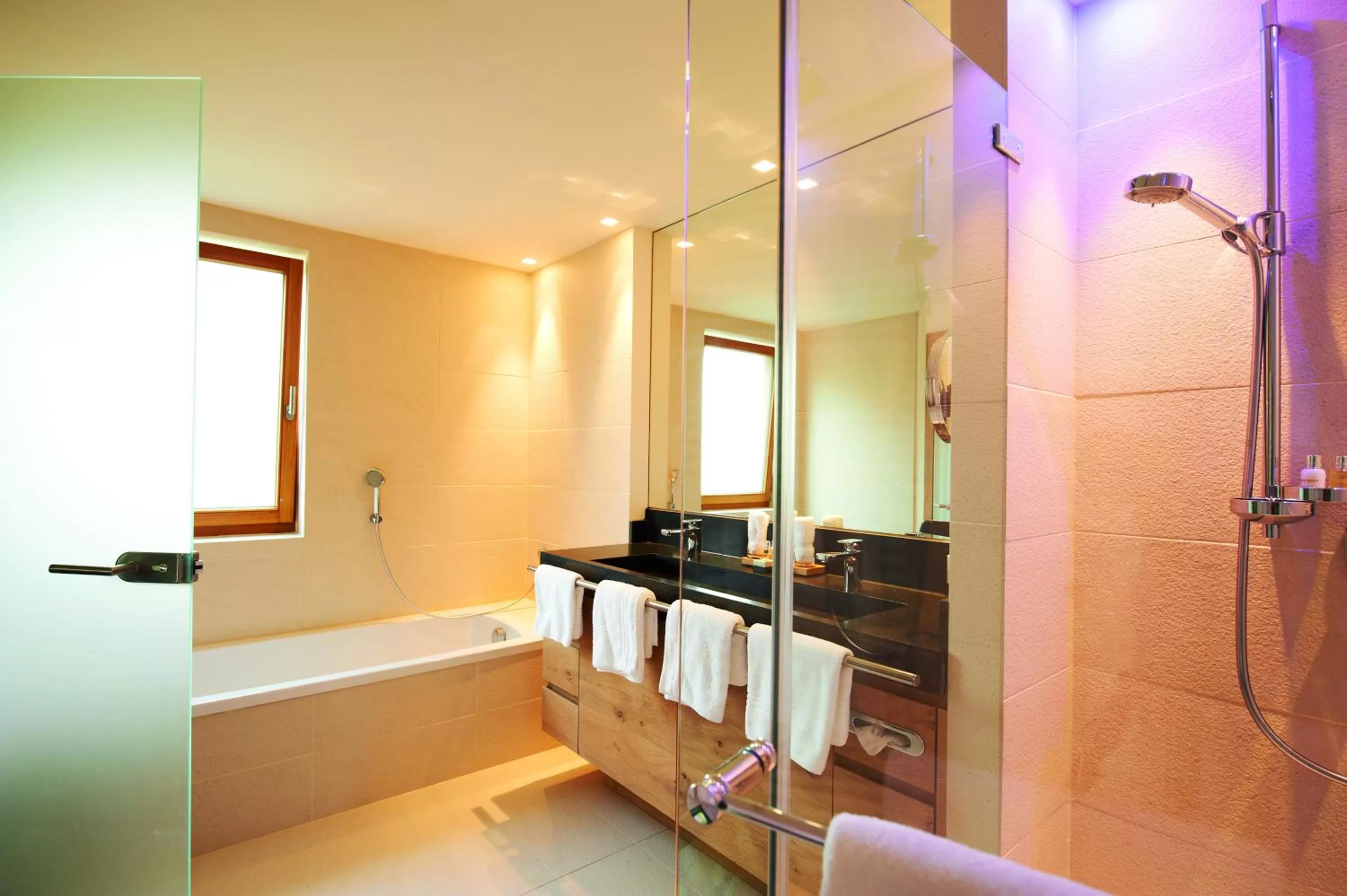 Bathroom in Hotel Exquisit