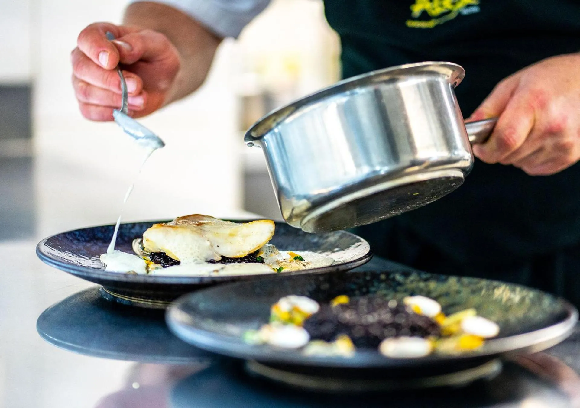 Restaurant/places to eat in Resort Hotel Alex Zermatt