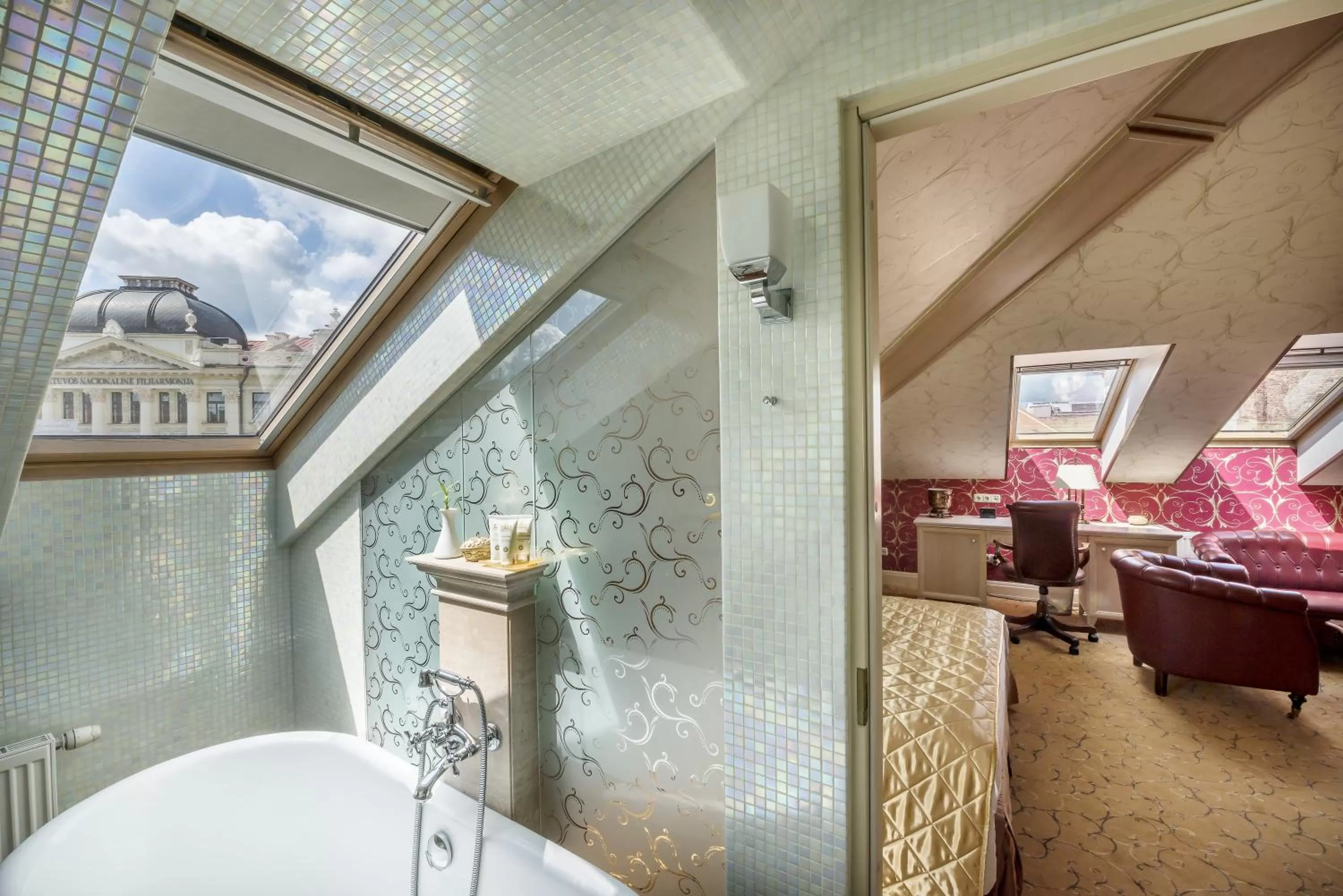 City view, Bed in Imperial Hotel & Restaurant