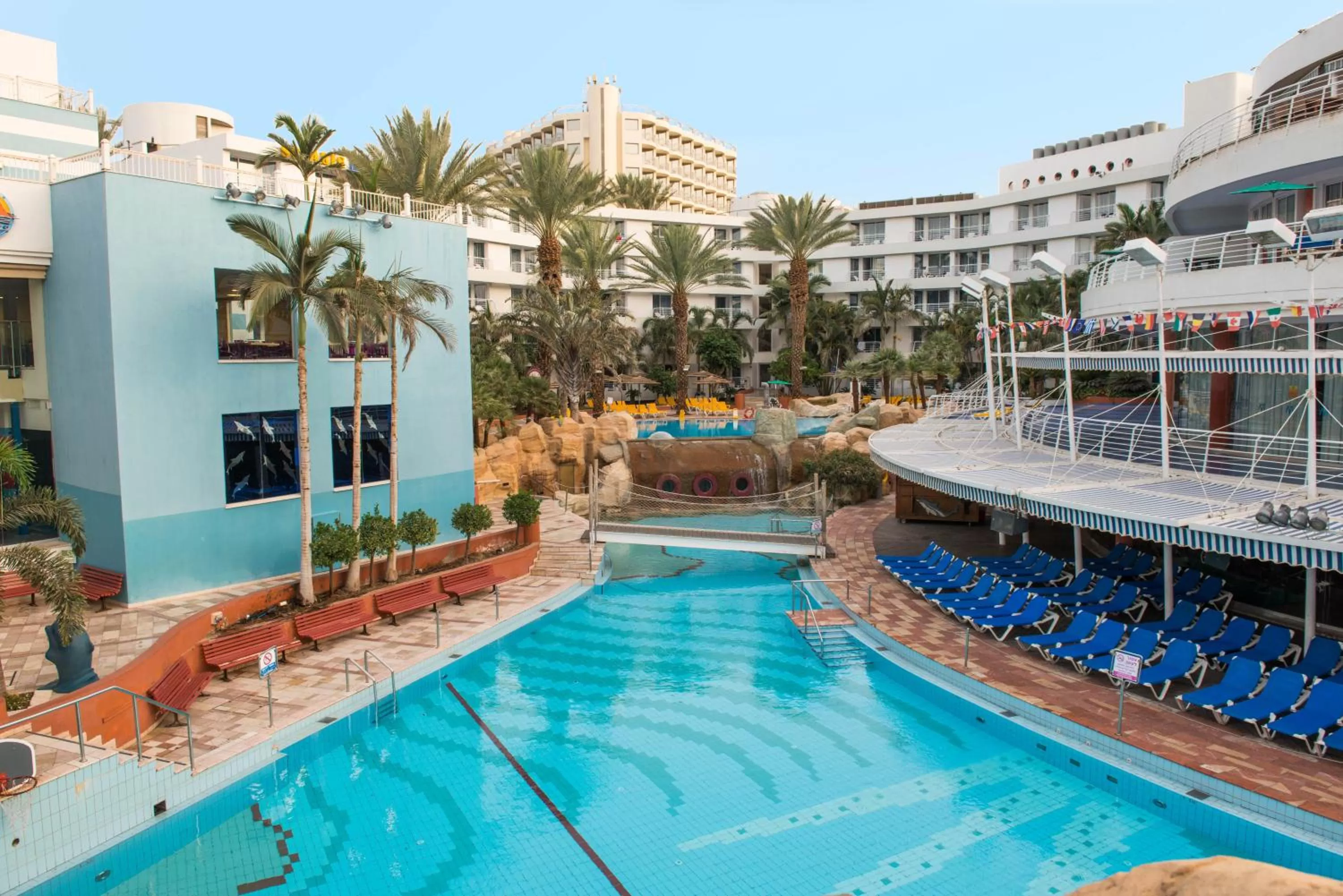 Swimming Pool in Club Hotel Eilat - All Suites Hotel