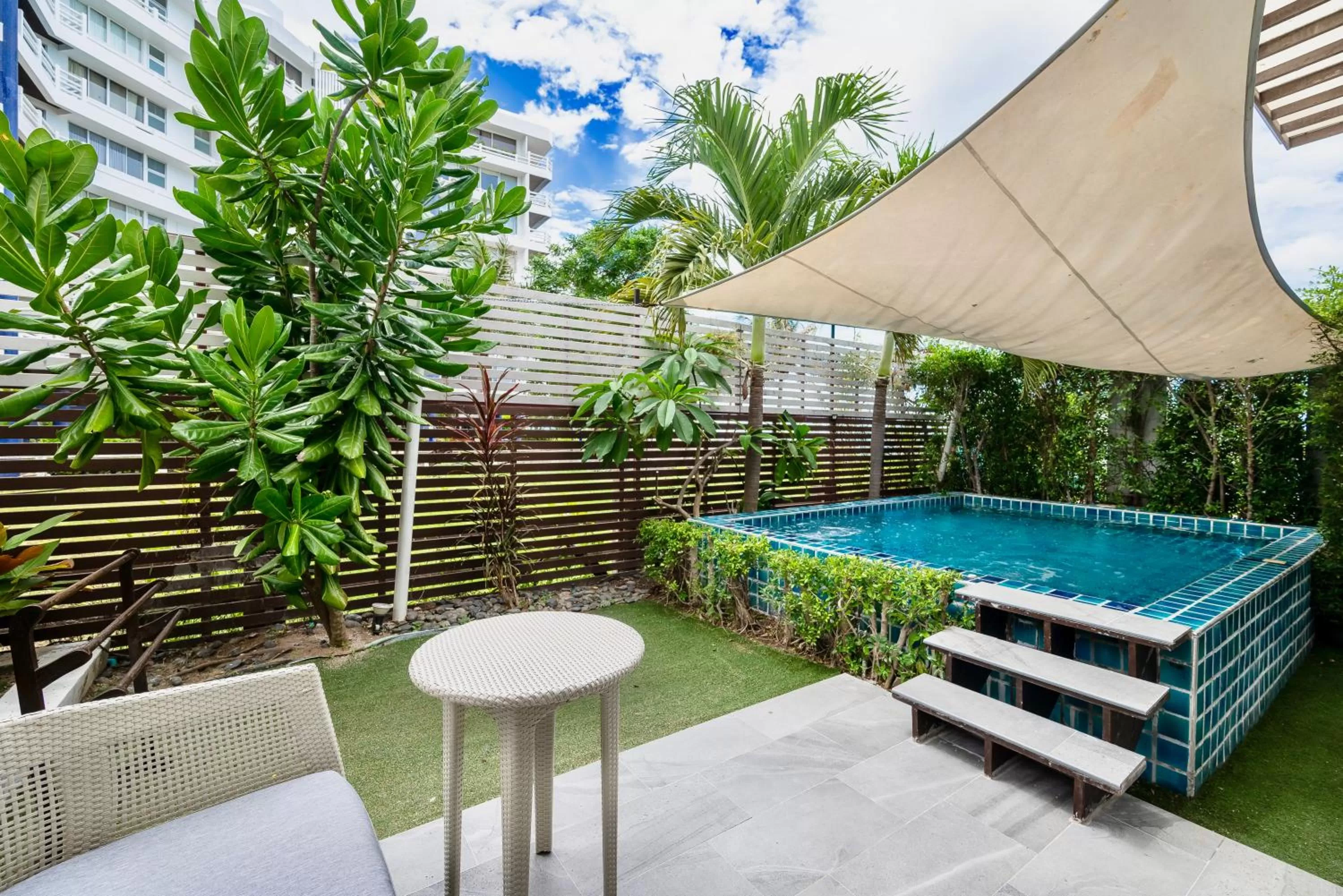 Balcony/Terrace in The Rock Hua Hin Beachfront Spa Resort
