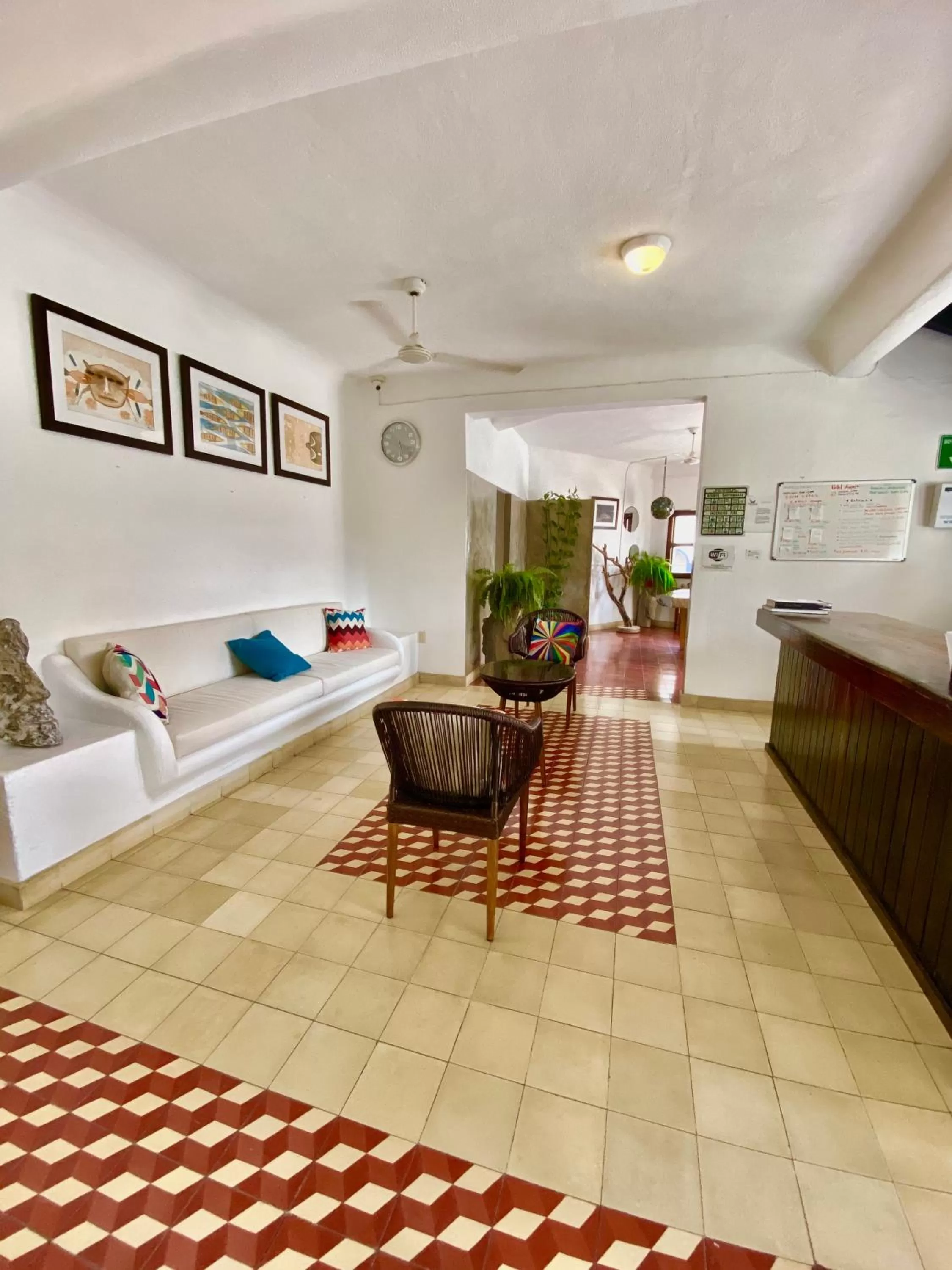 Lobby or reception in Hotel Amaca Puerto Vallarta - Adults Only