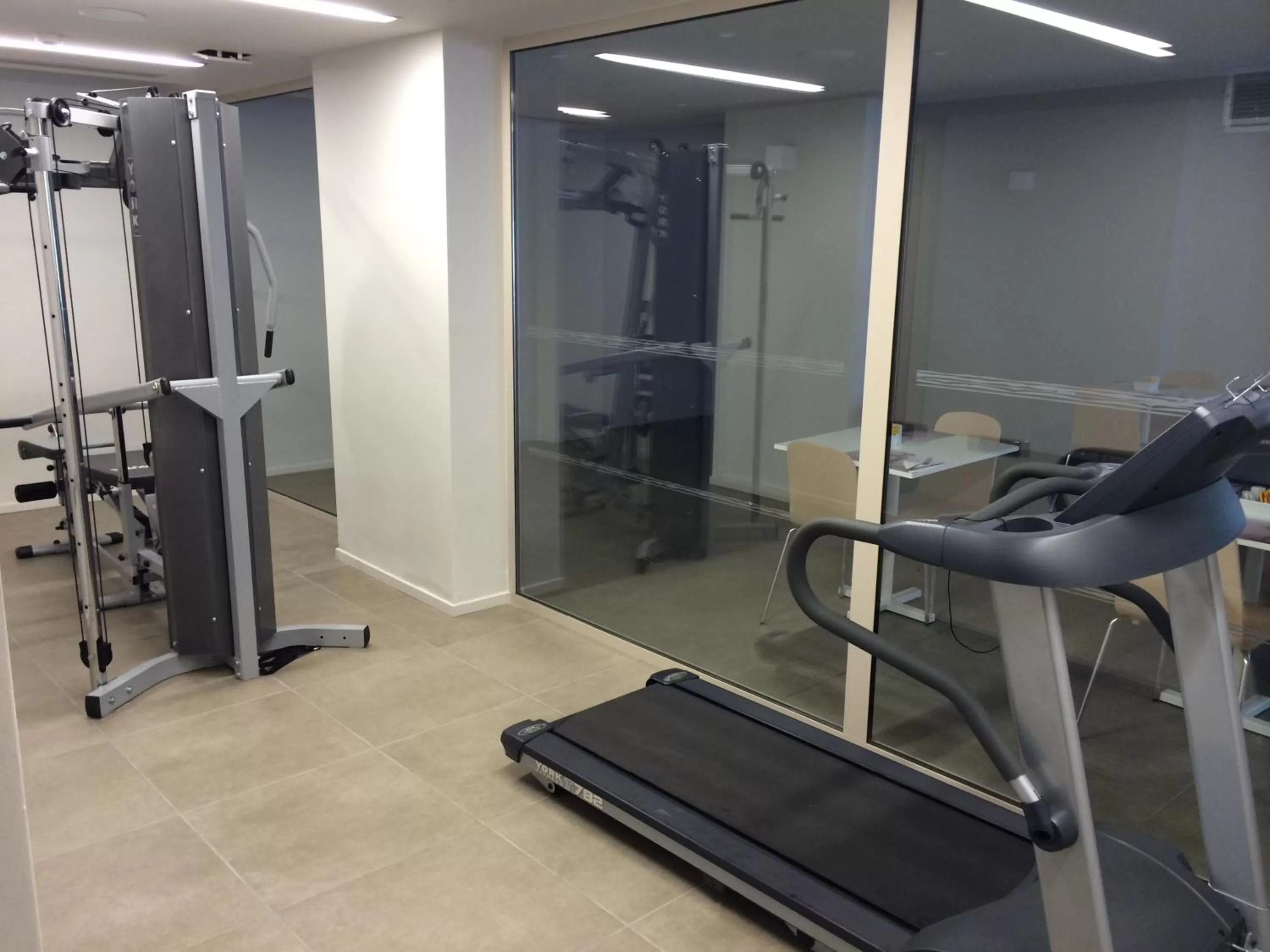 Fitness centre/facilities in Kriti Hotel