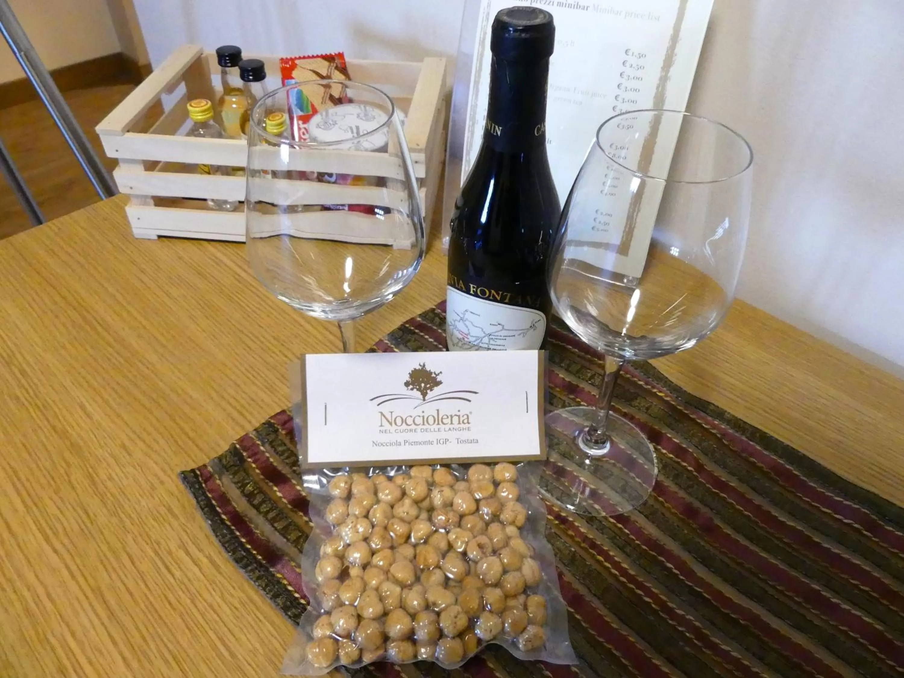 Food in Le Torri - Castiglione Falletto