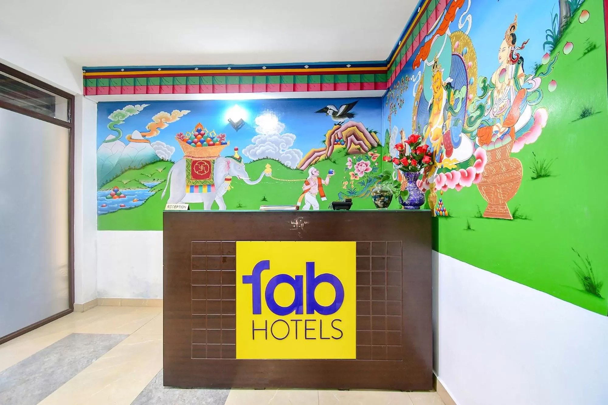 Lobby or reception, Lobby/Reception in FabHotel Snoopy