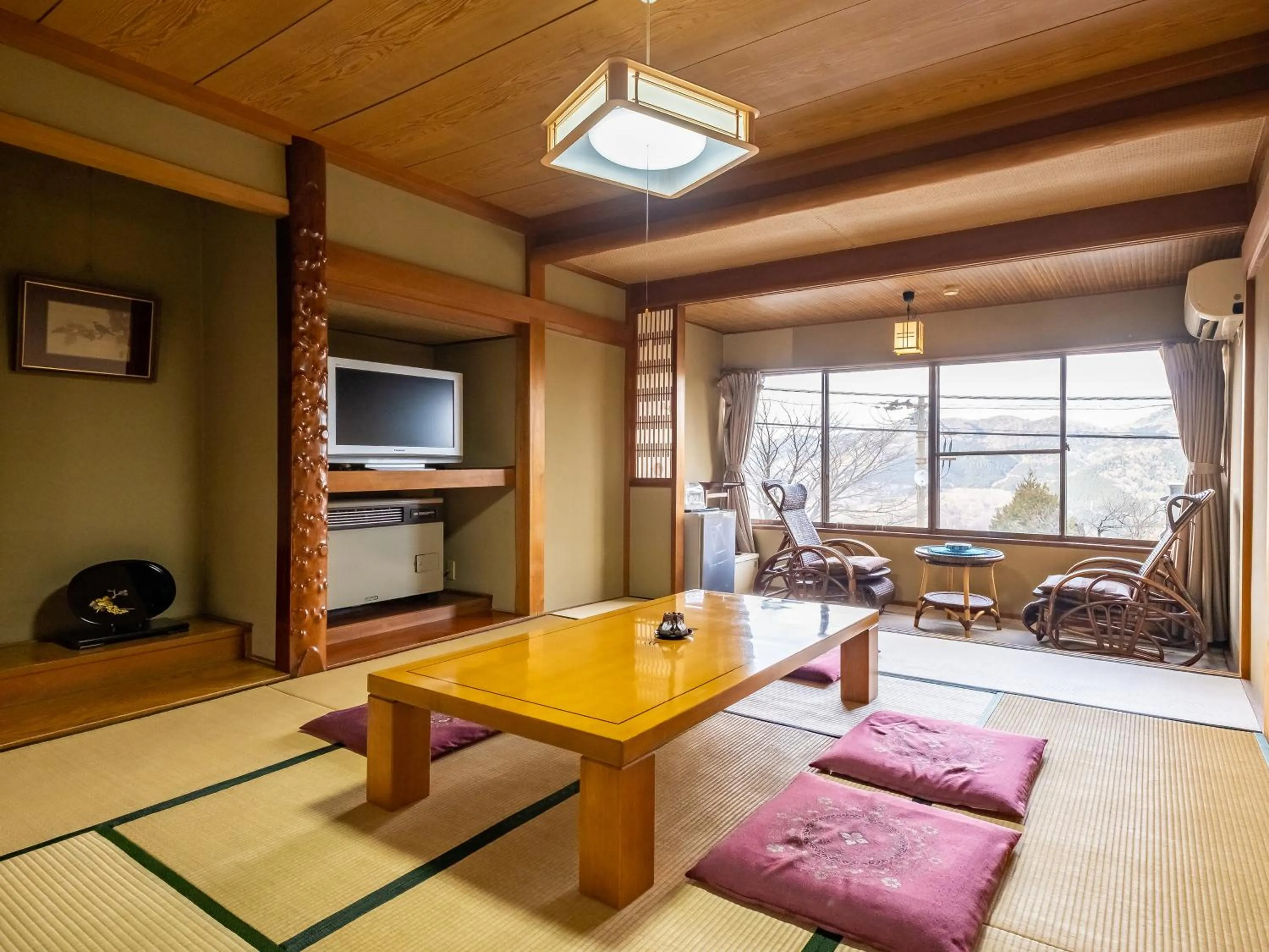 Photo of the whole room in Shirayunoyado Yamadaya Hakone Gora