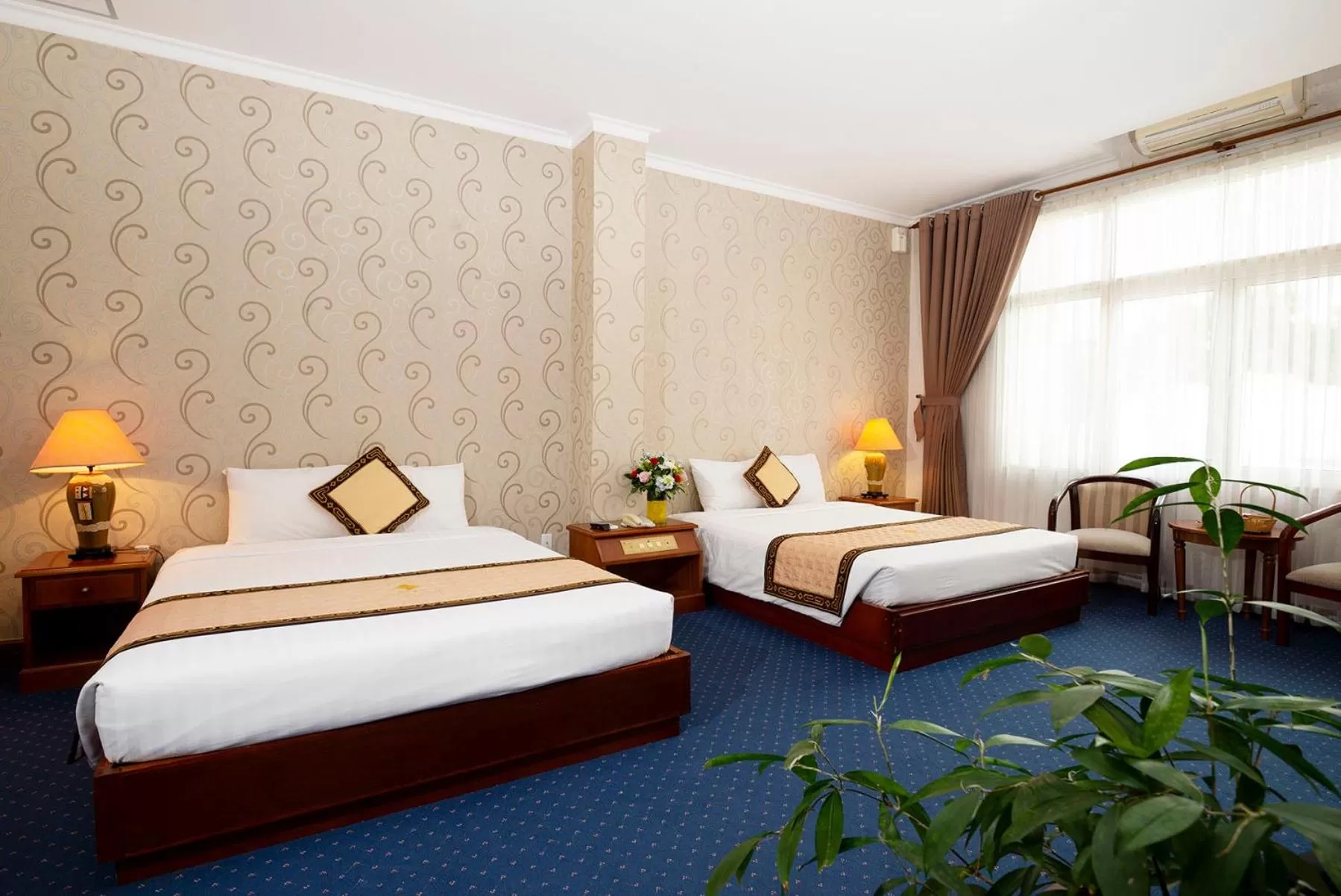 Bedroom, Bed in Grand Hotel Vung Tau