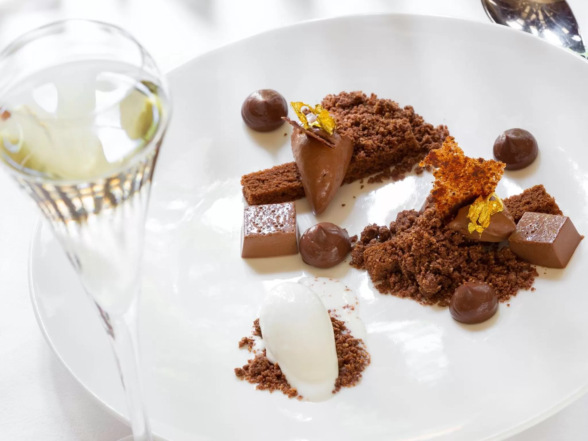 Restaurant/places to eat in Hotel Restaurant & Spa Verte Vallée