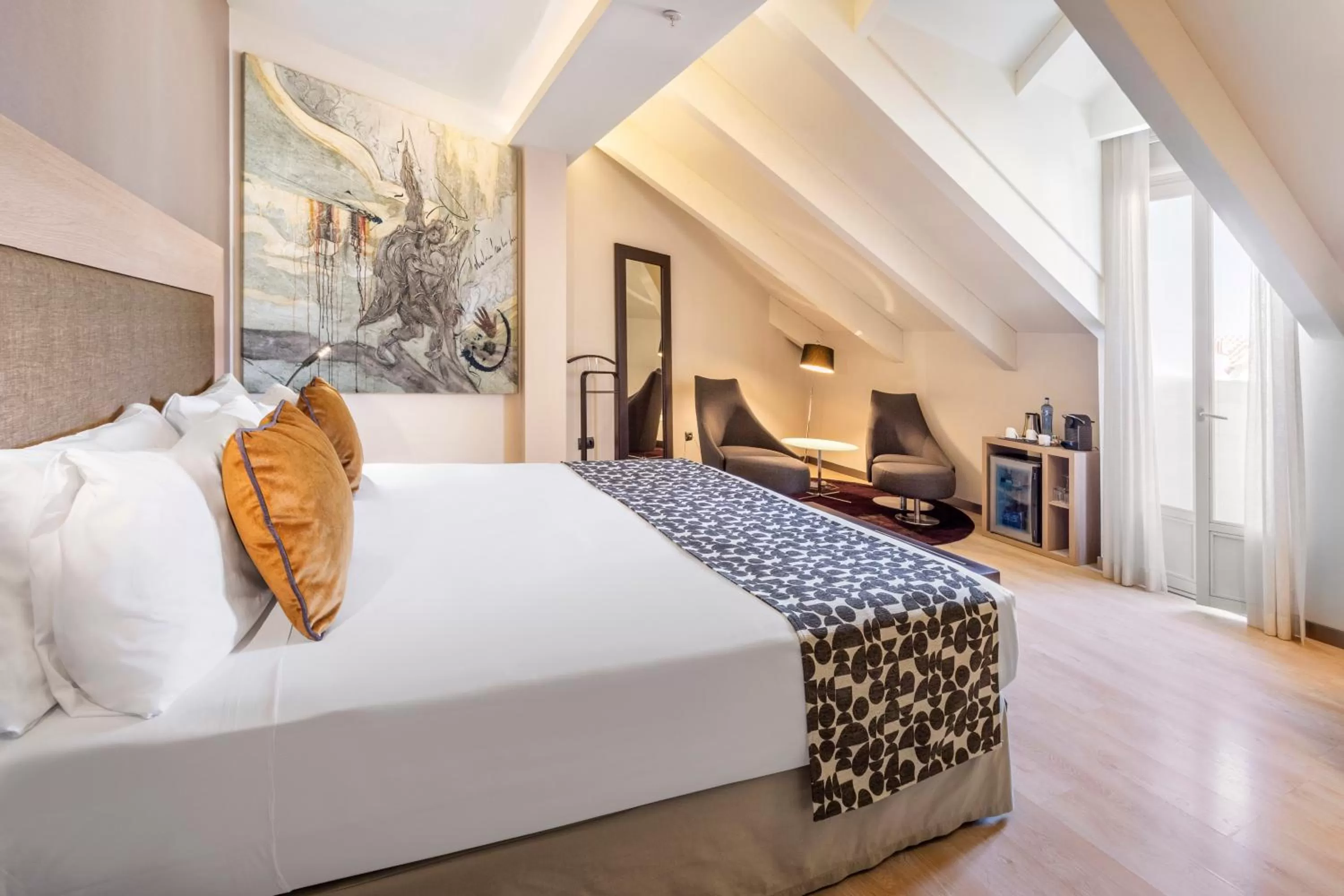 Imperial Suite in Catalonia Plaza Mayor