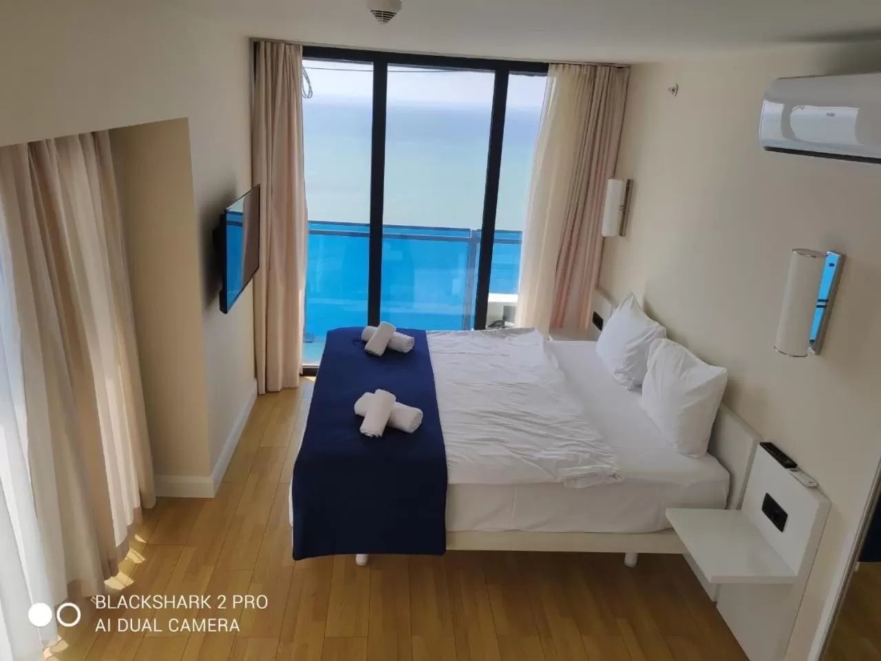 Bed in Batumi Orbi City Wonderful Sea View