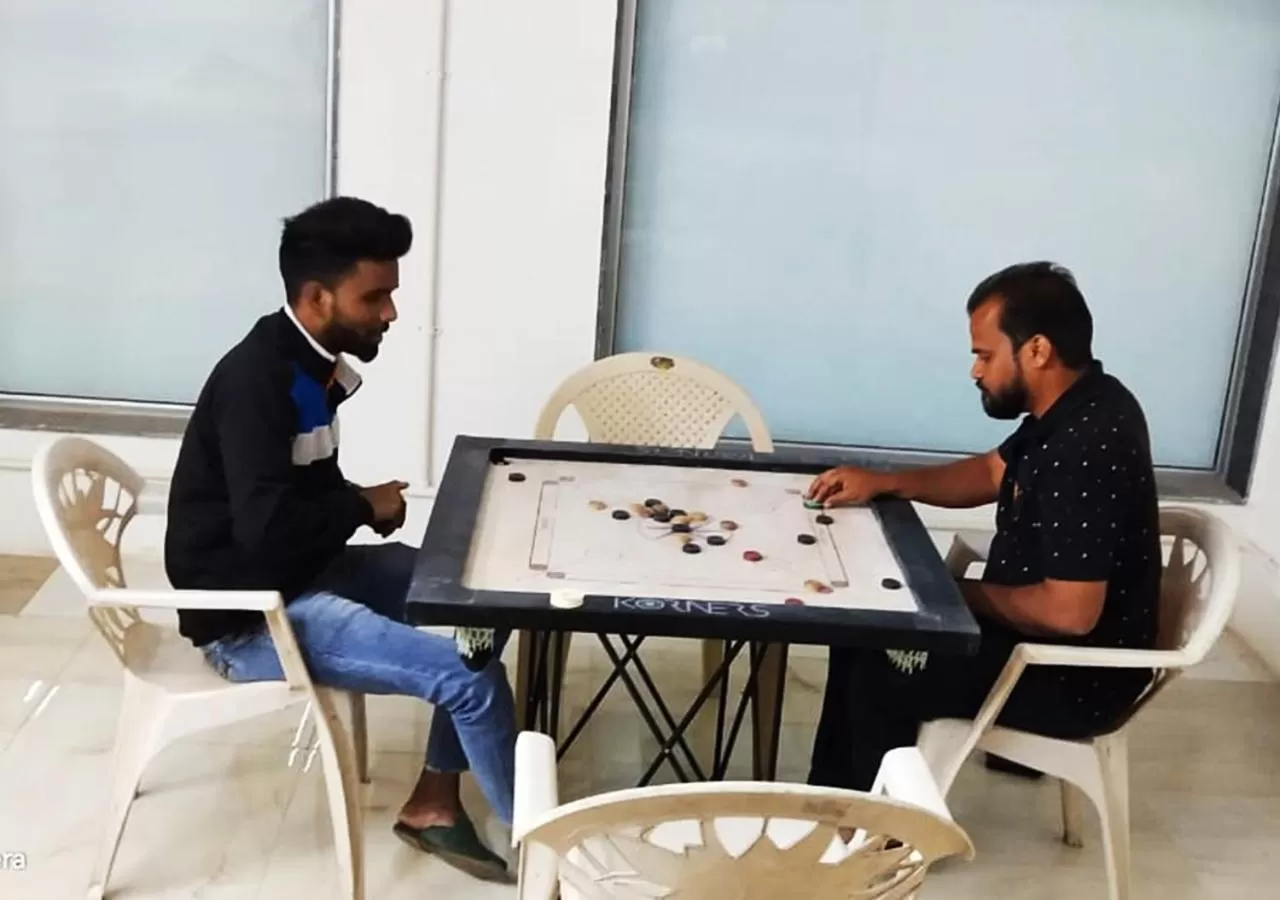 Property building in Hotel Planet Four