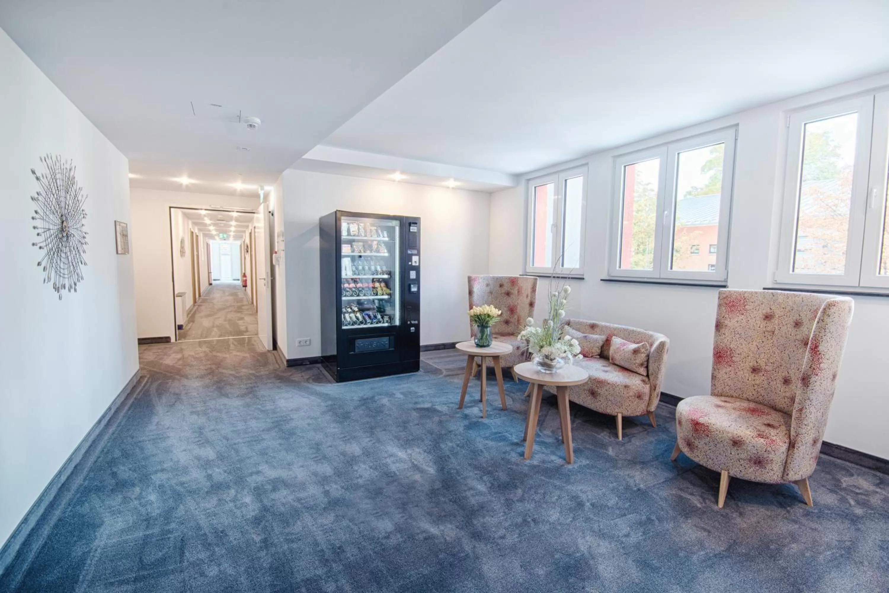 Seating area in Hotel Kupferzell