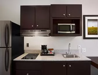 Kitchen or kitchenette in Hawthorn Suites by Wyndham San Angelo