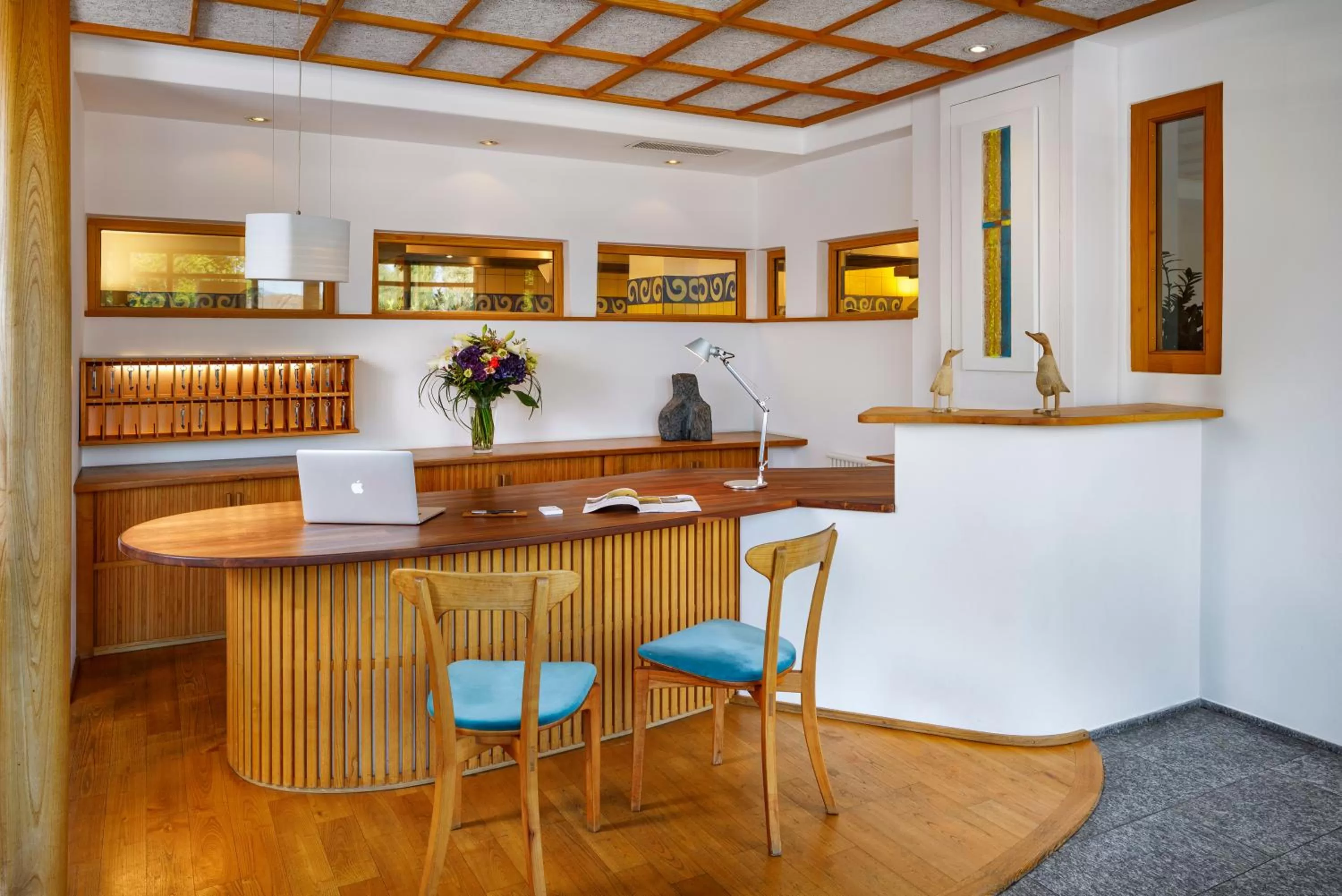 Lobby or reception in Hotel Restaurant Schiff