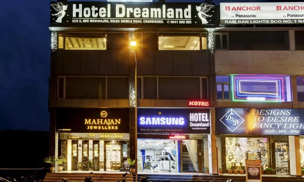 Hotel Dreamland Chandigarh Hotel Dreamland Chandigarh