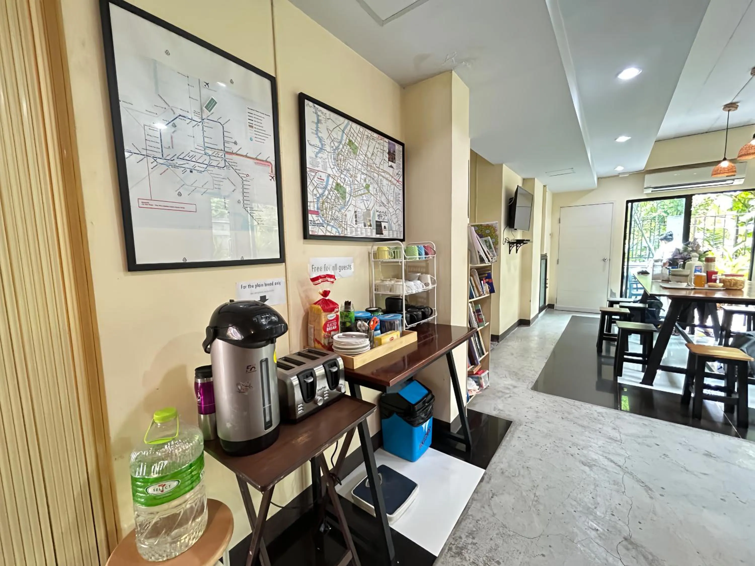 Property building in Hide Bangkok Hostel