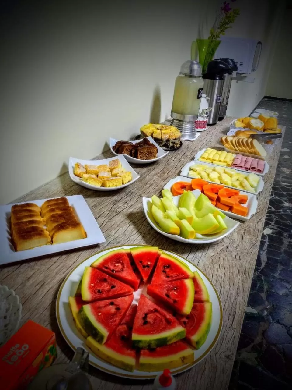 Breakfast in Aconchego