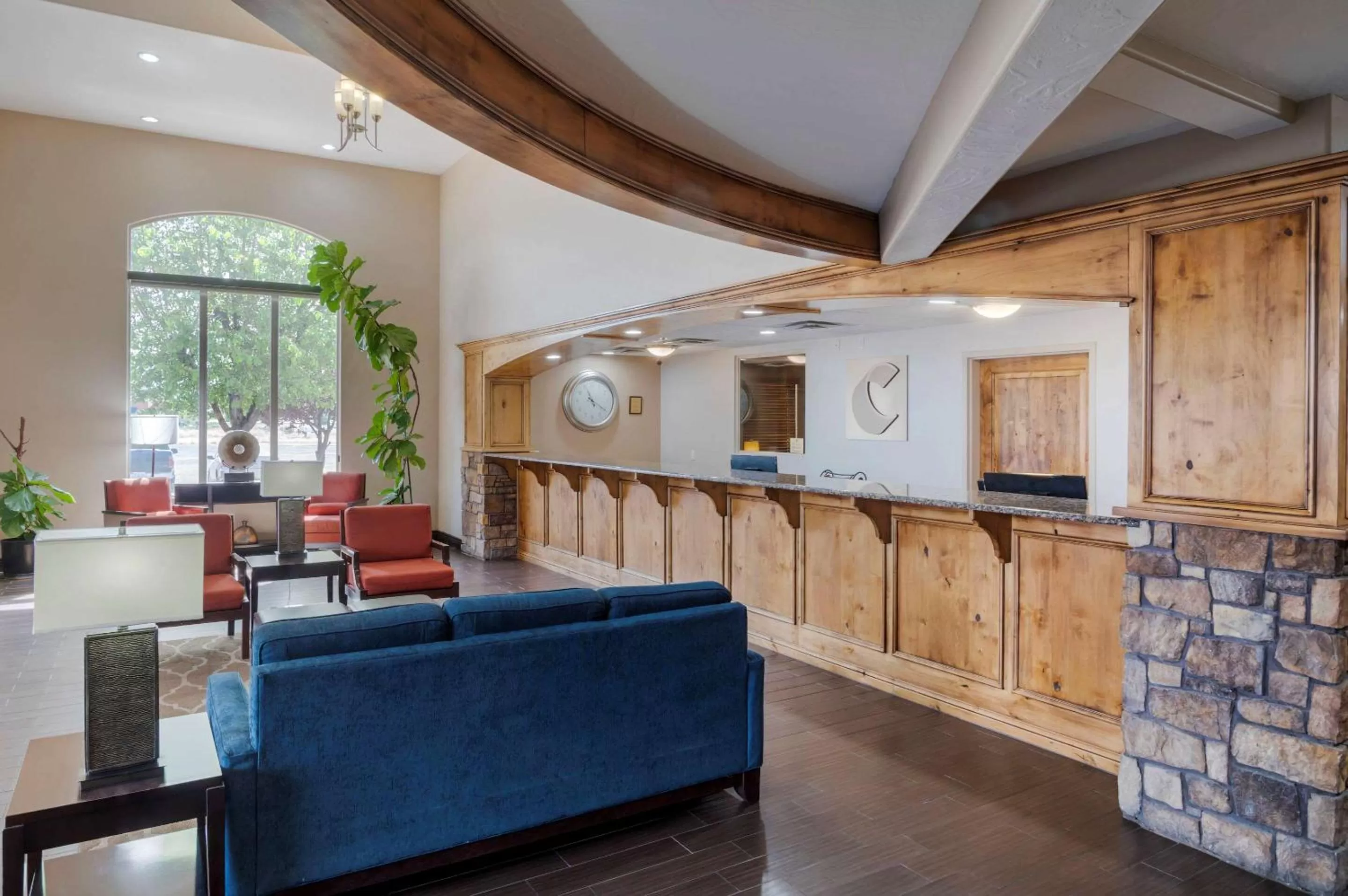 Lobby or reception, Lobby/Reception in Comfort Inn at Convention Center Saint George