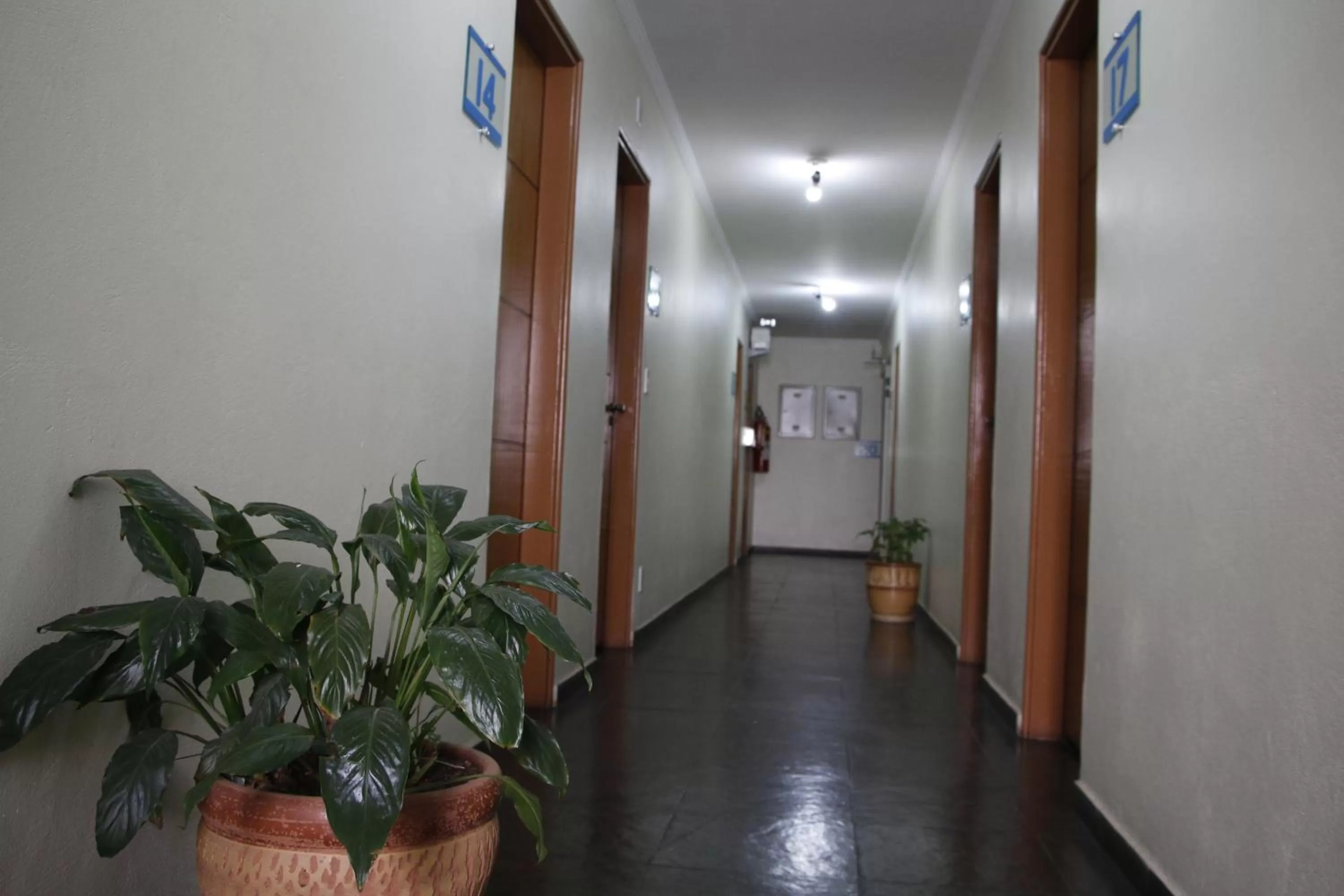 Decorative detail in Hotel Santa Fé