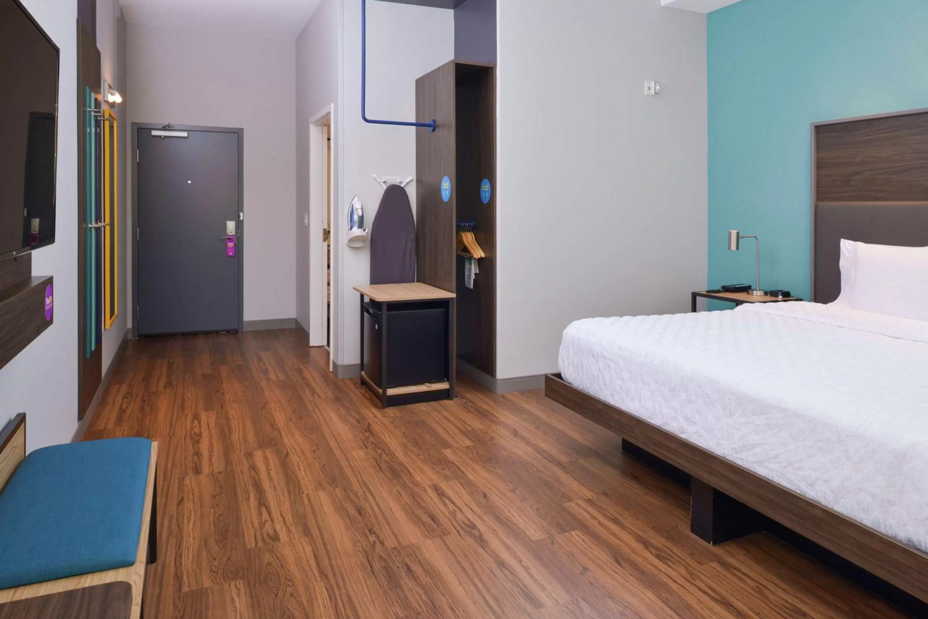 Bedroom, Bed in Tru By Hilton Coppell DFW Airport North