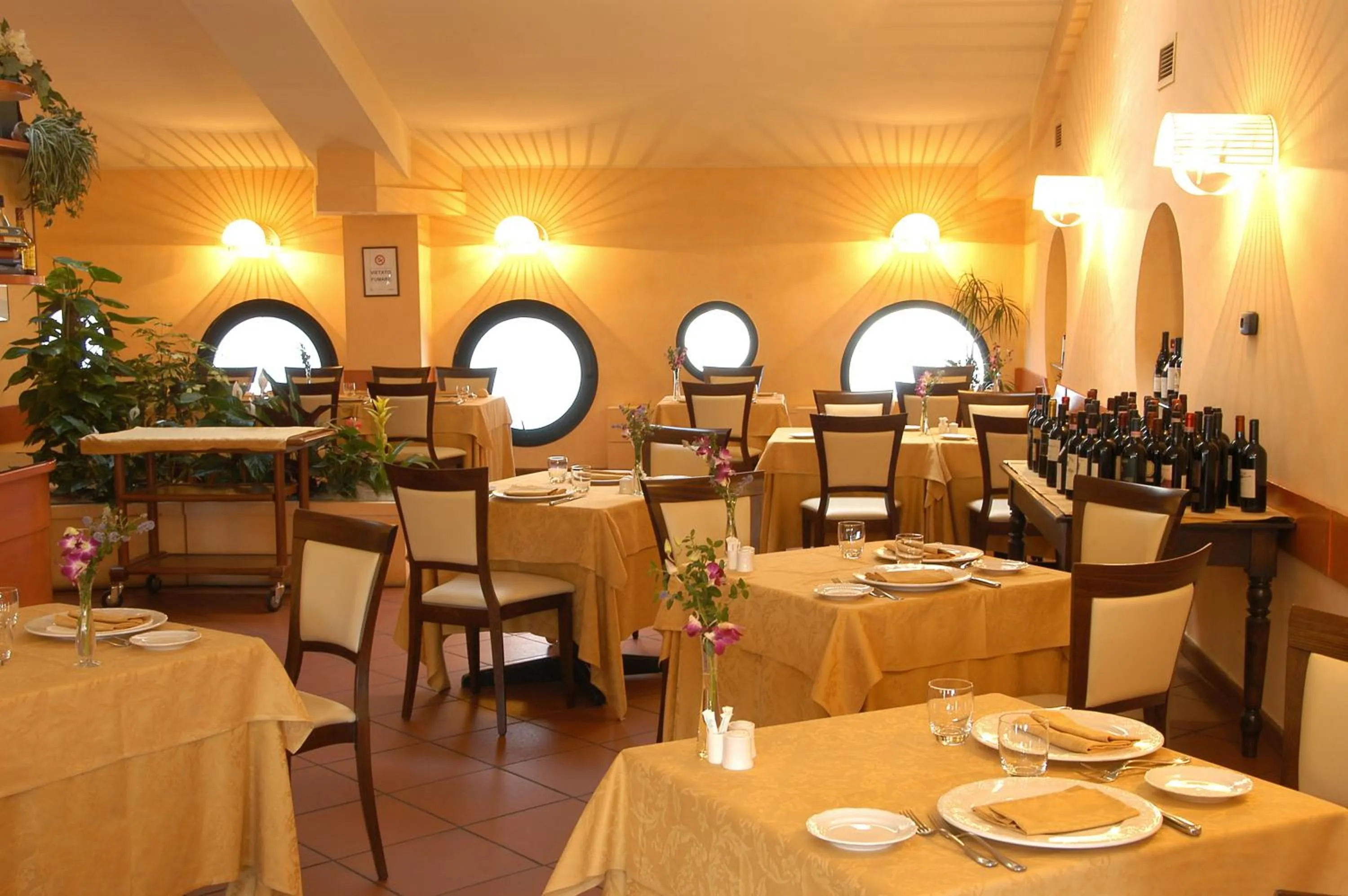 Restaurant/places to eat in Hotel Il Vigneto