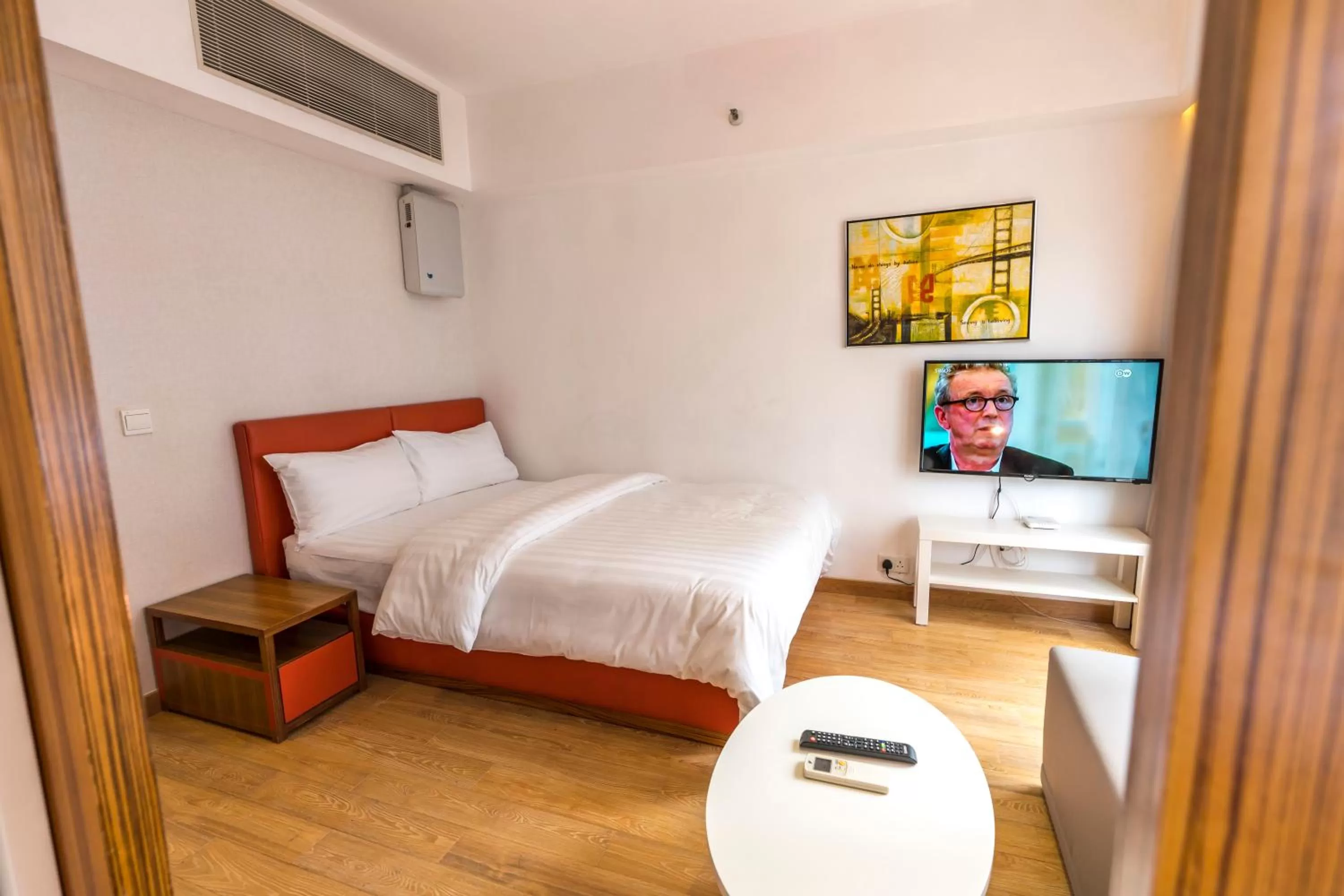 Bed in Homy Residence