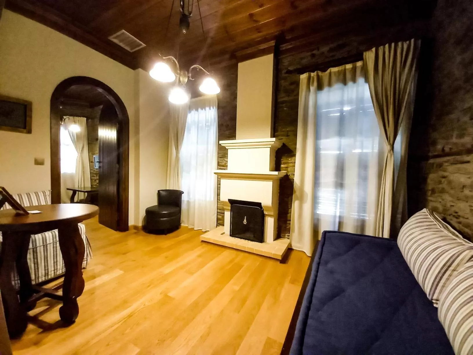 Living room in Marelia Hotel