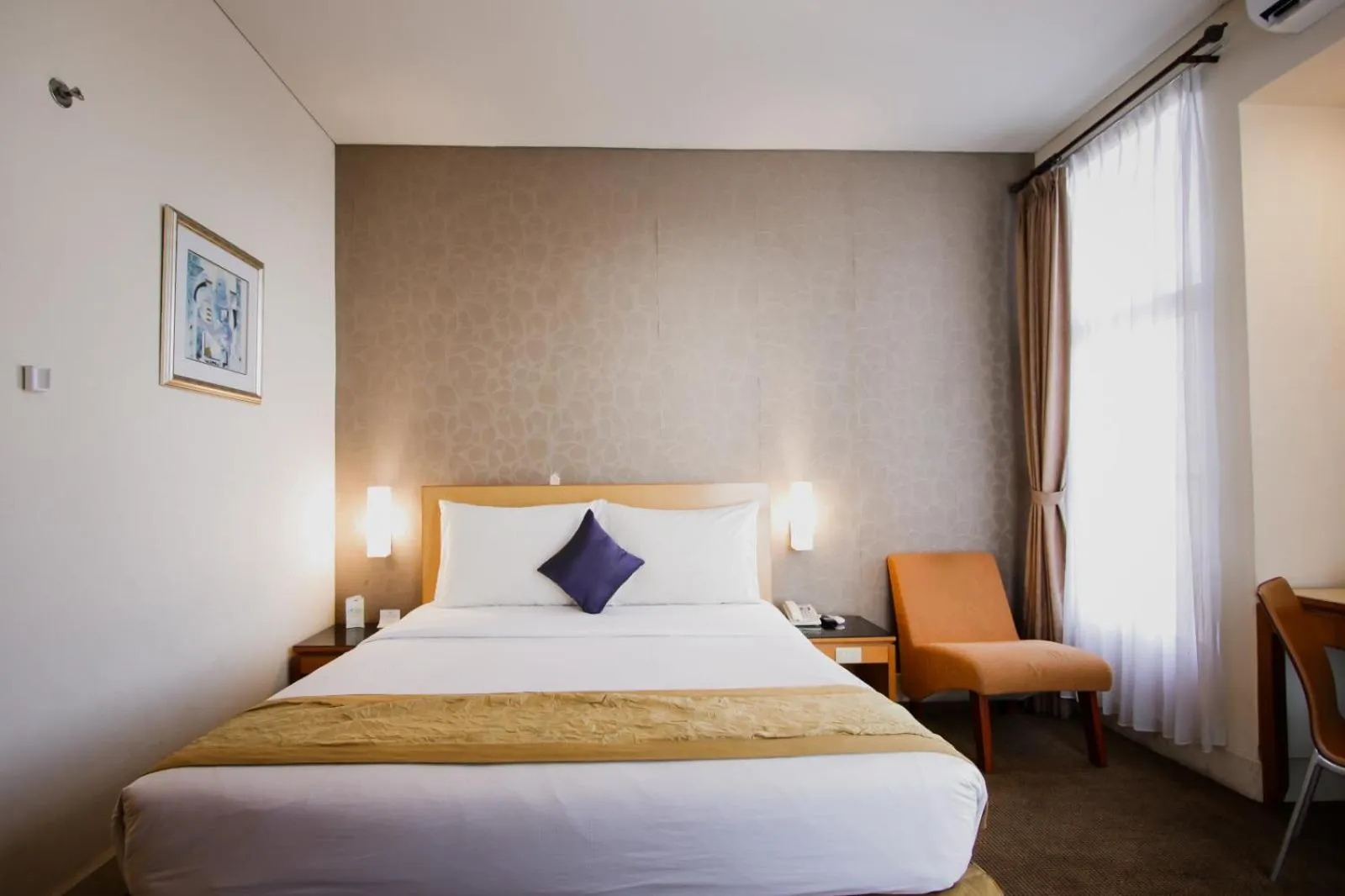 Bed in Serela Riau by KAGUM Hotels