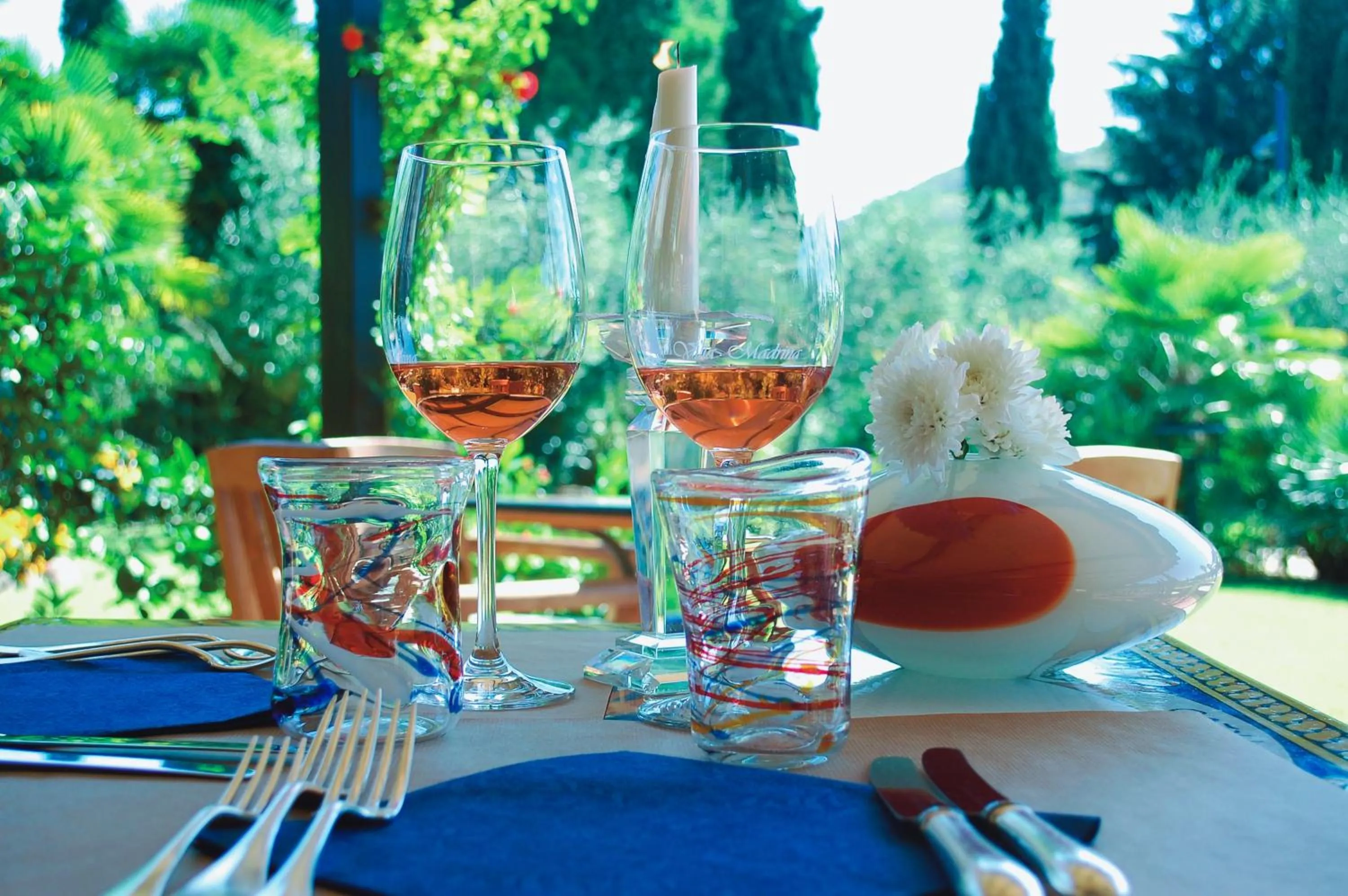 Drinks in Villa Madrina Lovely and Dynamic Hotel