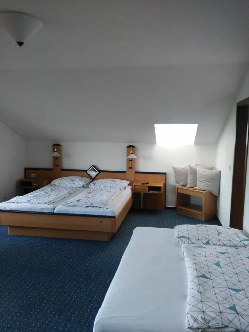 Bed in Zum Lahnfelsen