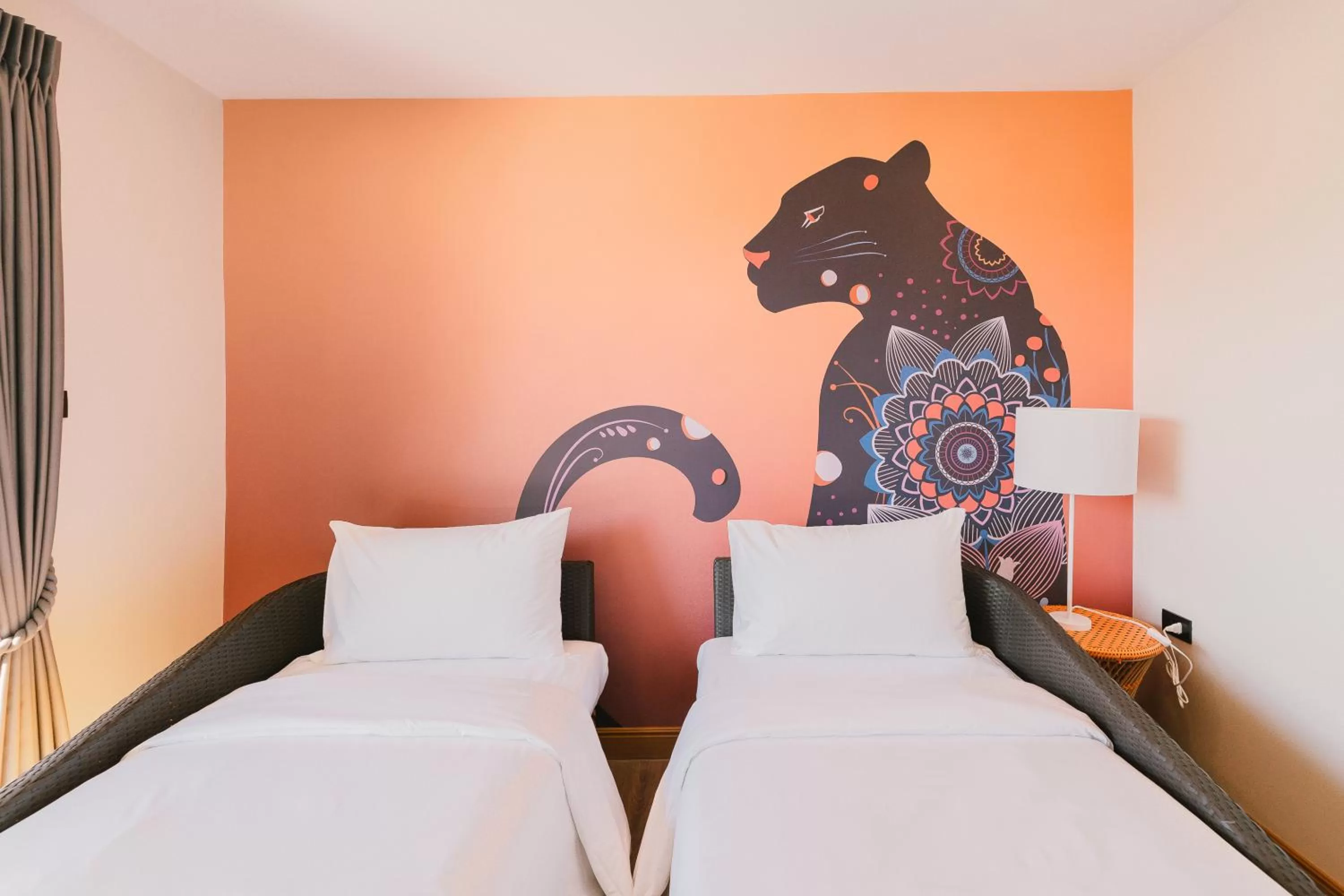 Bed in B Innspire Hotel