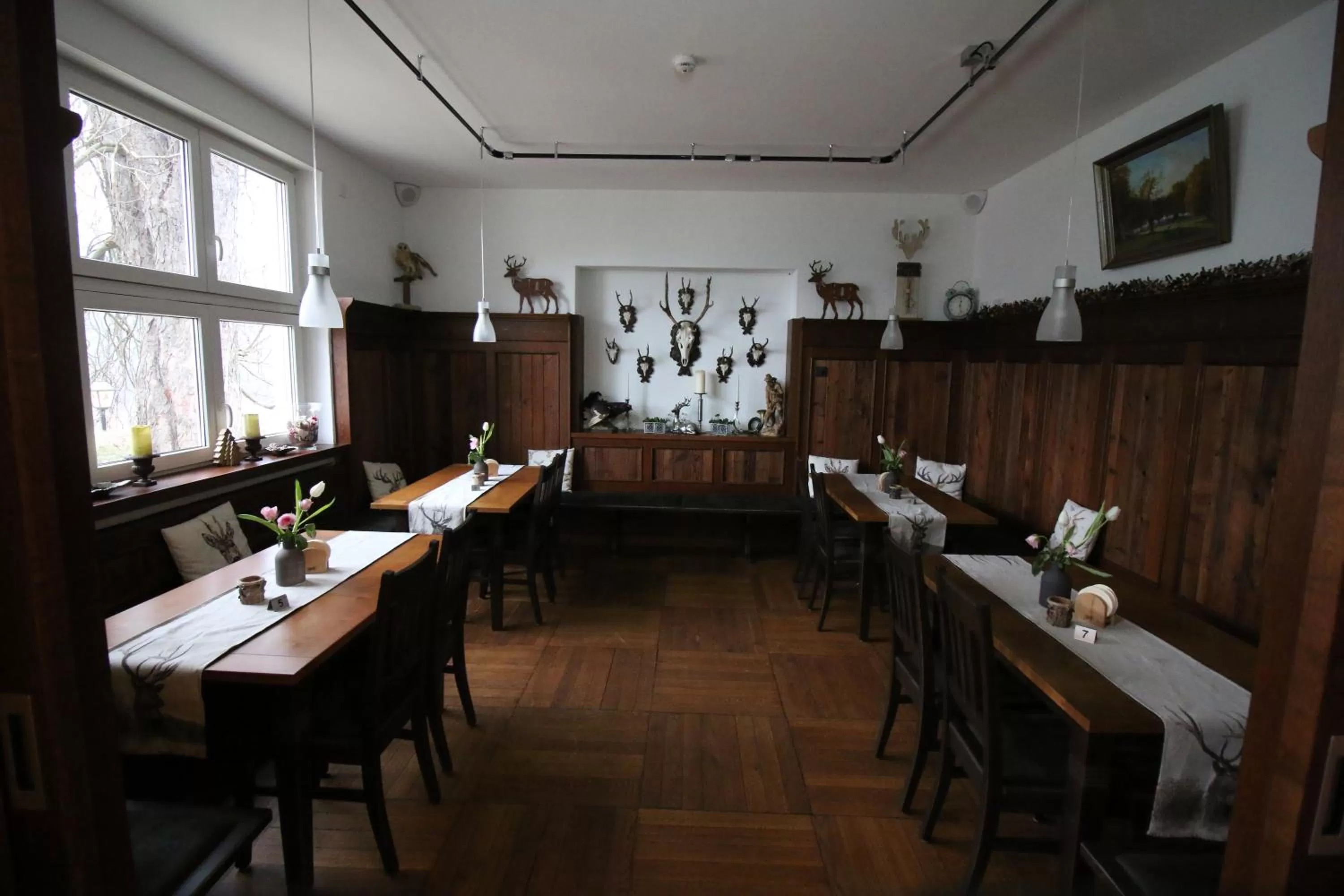 Restaurant/places to eat in Albhotel Malakoff - House of Nature