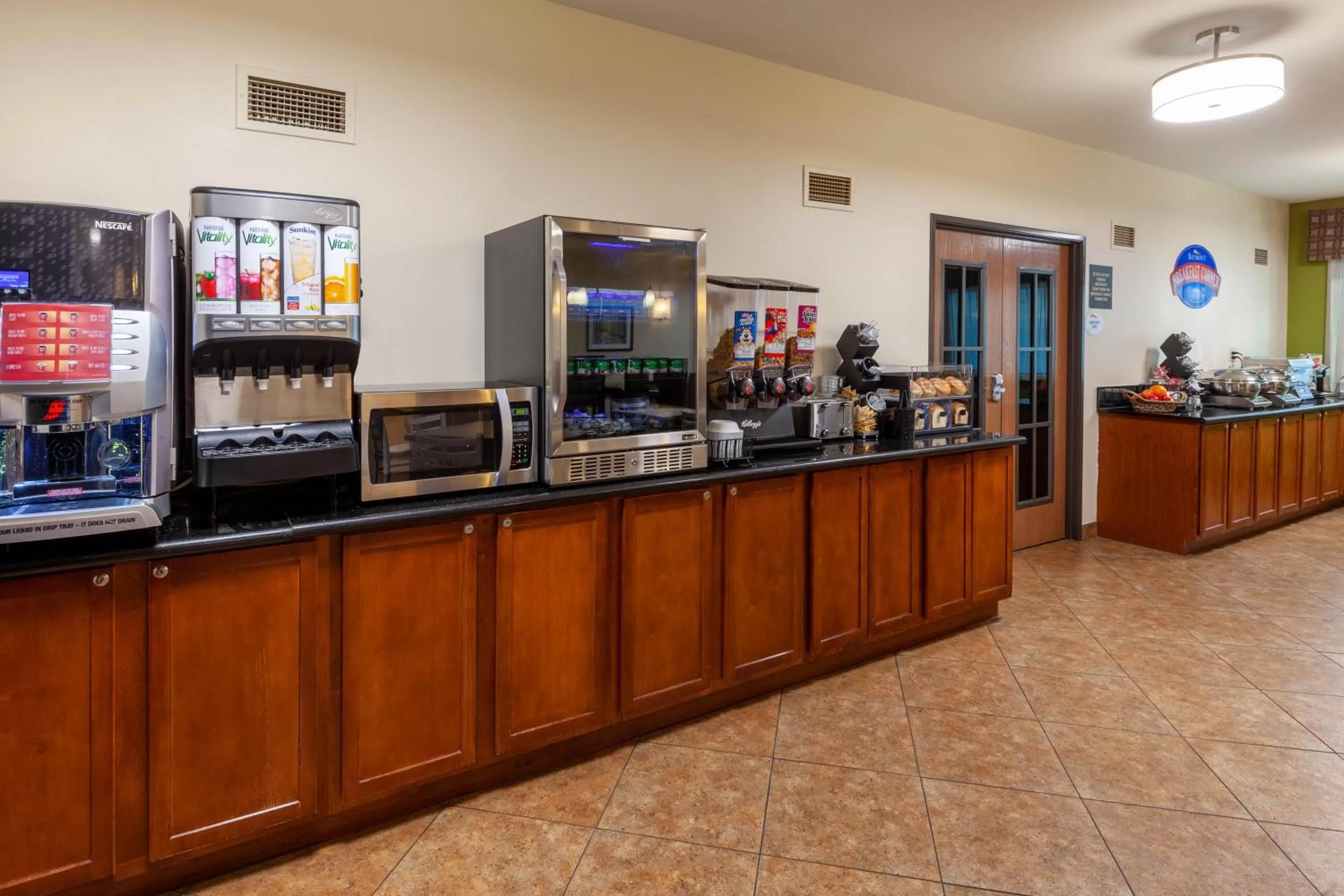 Breakfast in Baymont by Wyndham Beulah