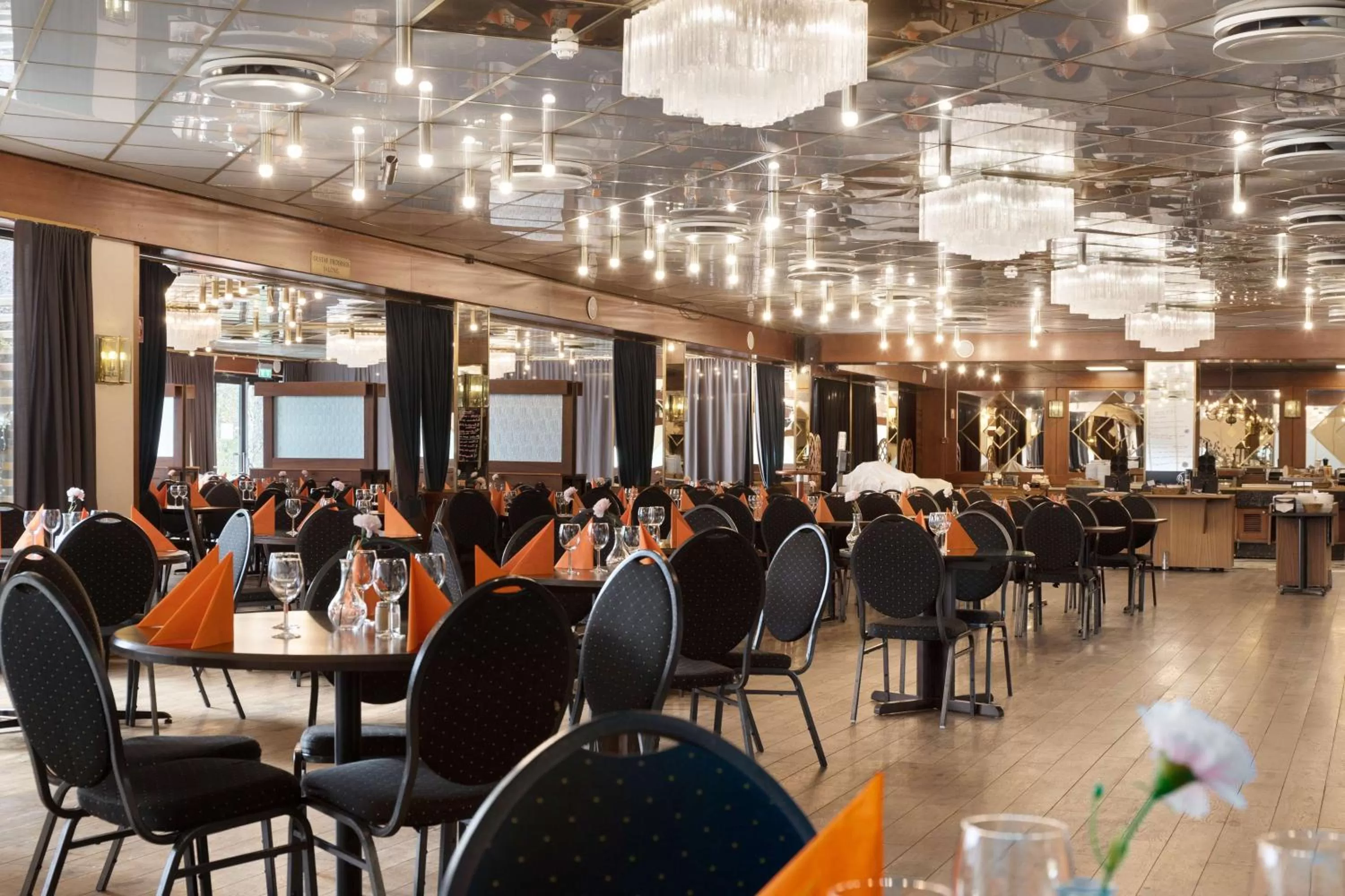 Restaurant/places to eat in Best Western Gustaf Froding Hotel & Konferens