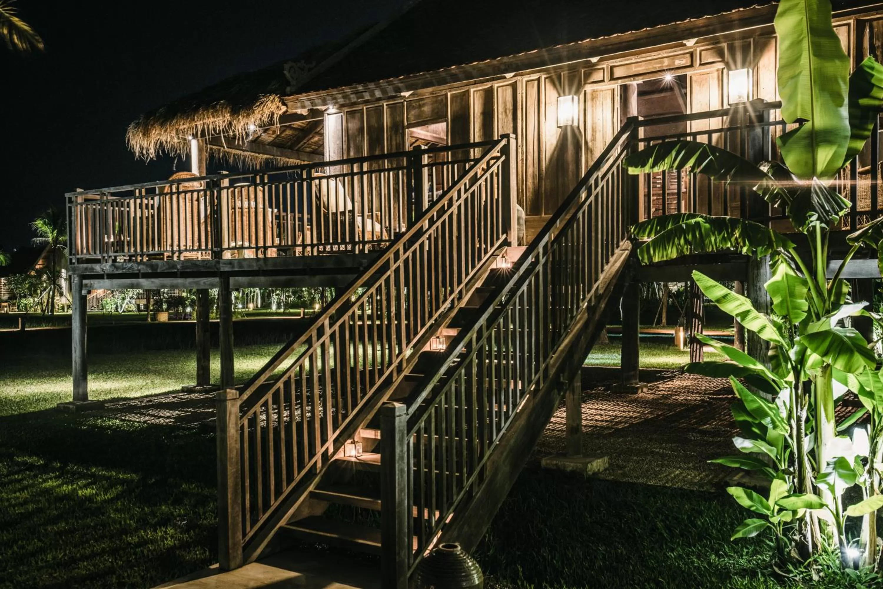 Patio in Zannier Phum Baitang