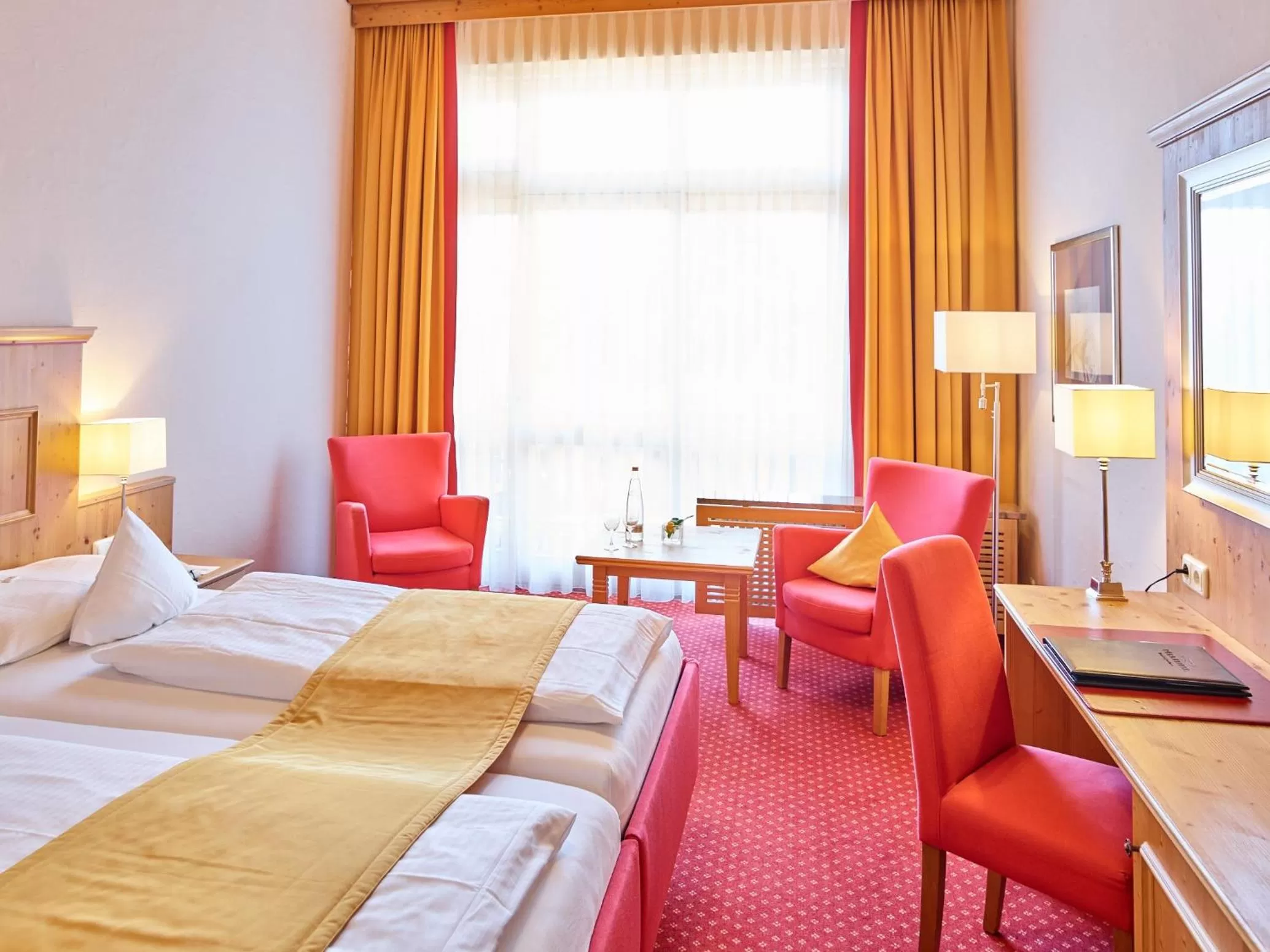 Photo of the whole room, Bed in Parkhotel Bad Griesbach