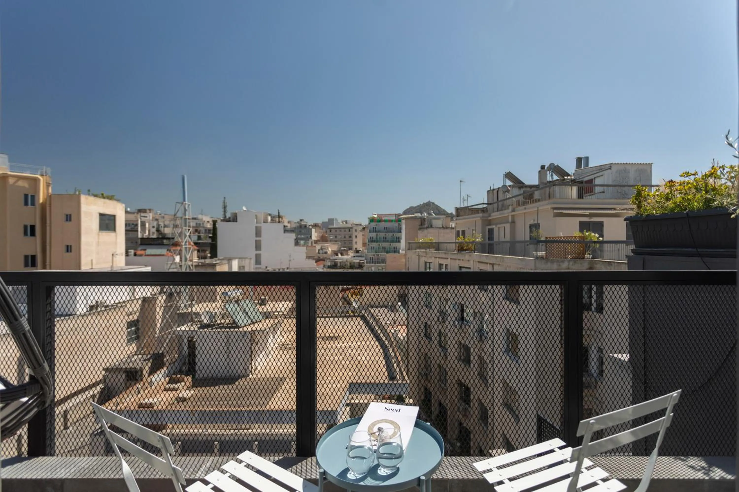 View (from property/room) in Melo Athens