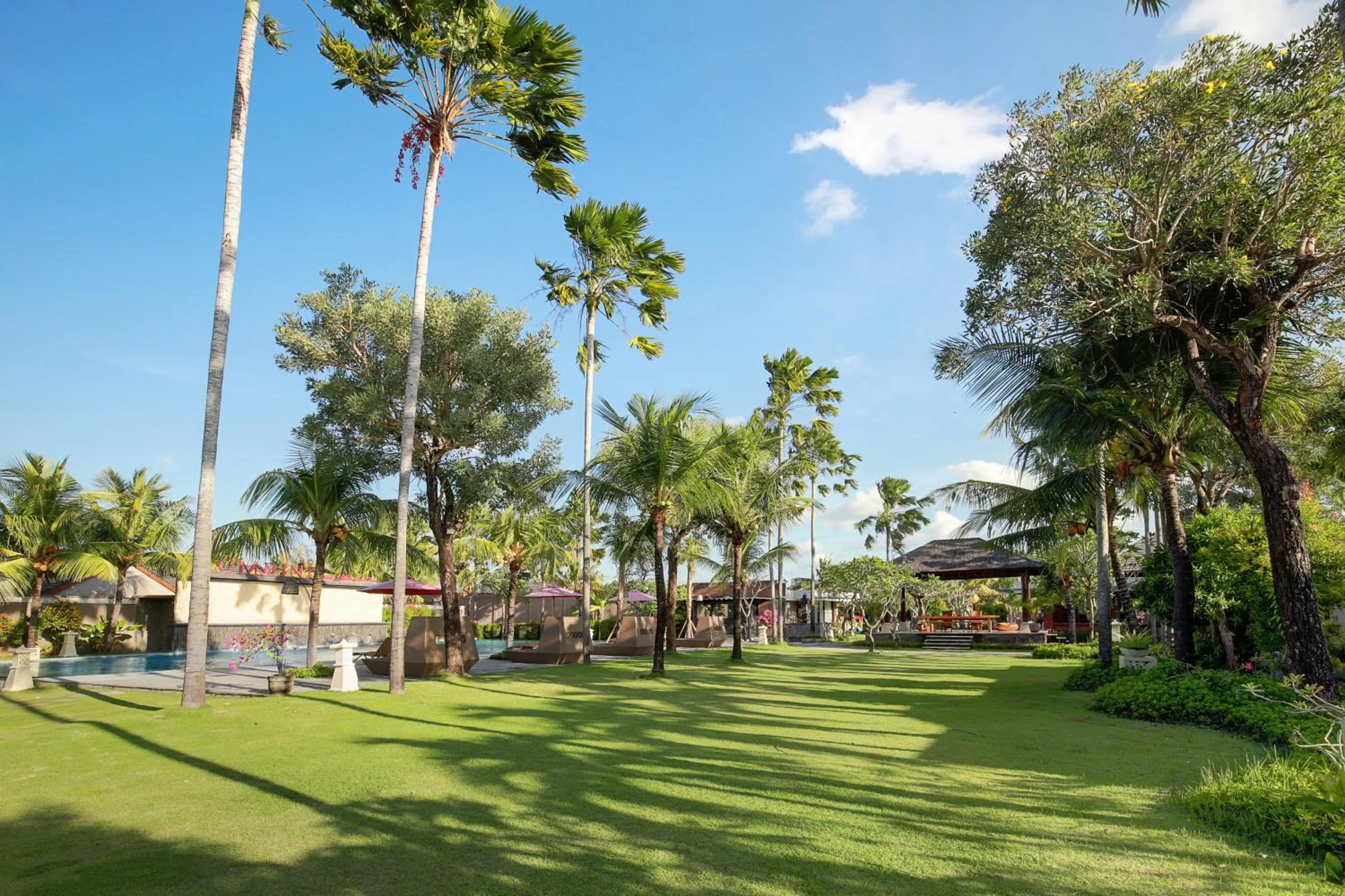 Natural landscape in Lumbini Luxury Villas and Spa