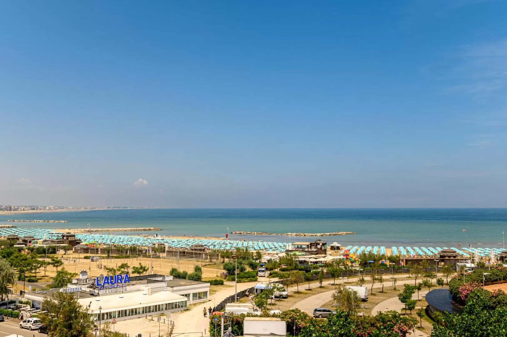 Bird's eye view in Hotel St Gregory Park