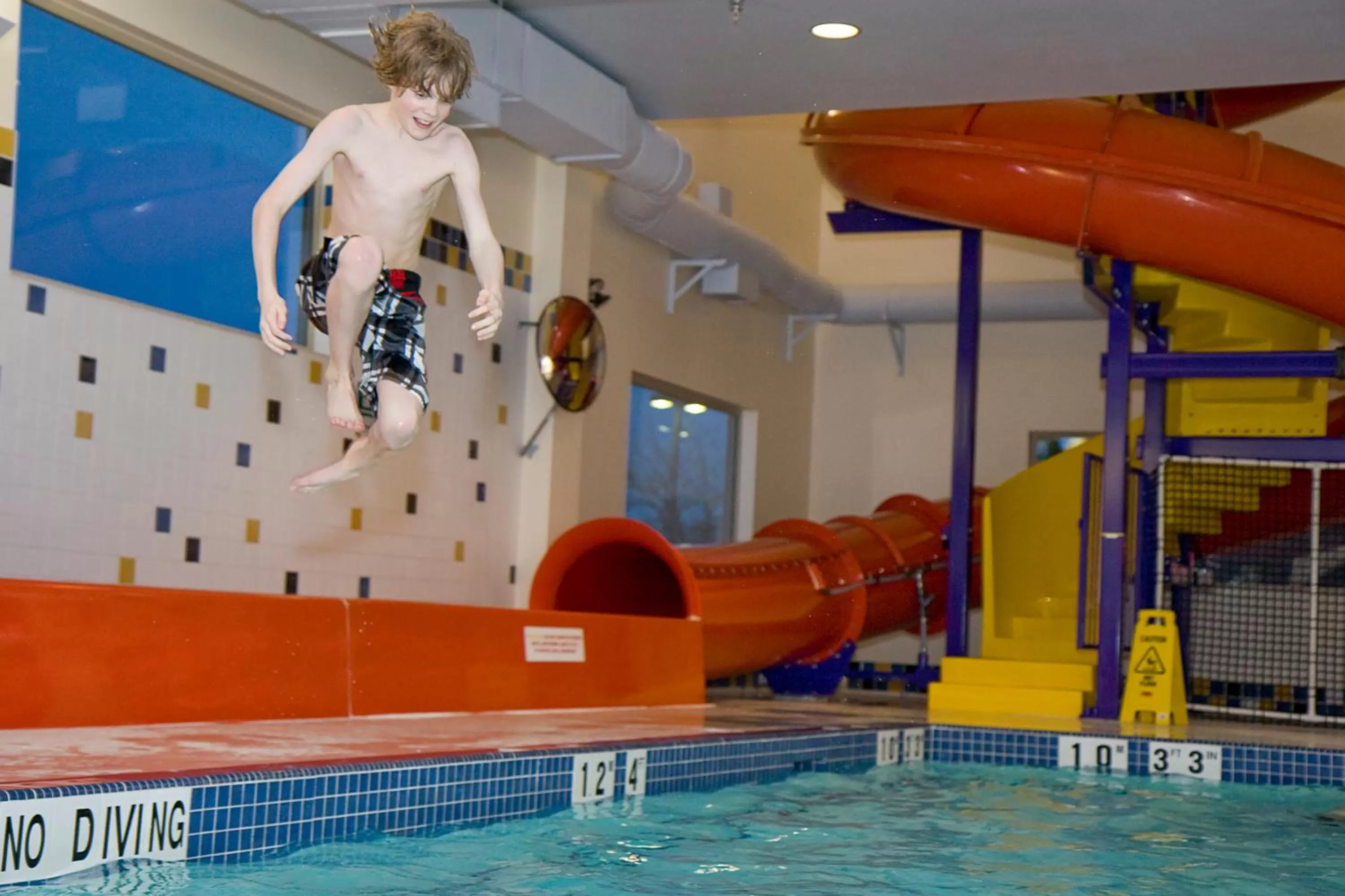 Hot Tub in Bayview Hotel