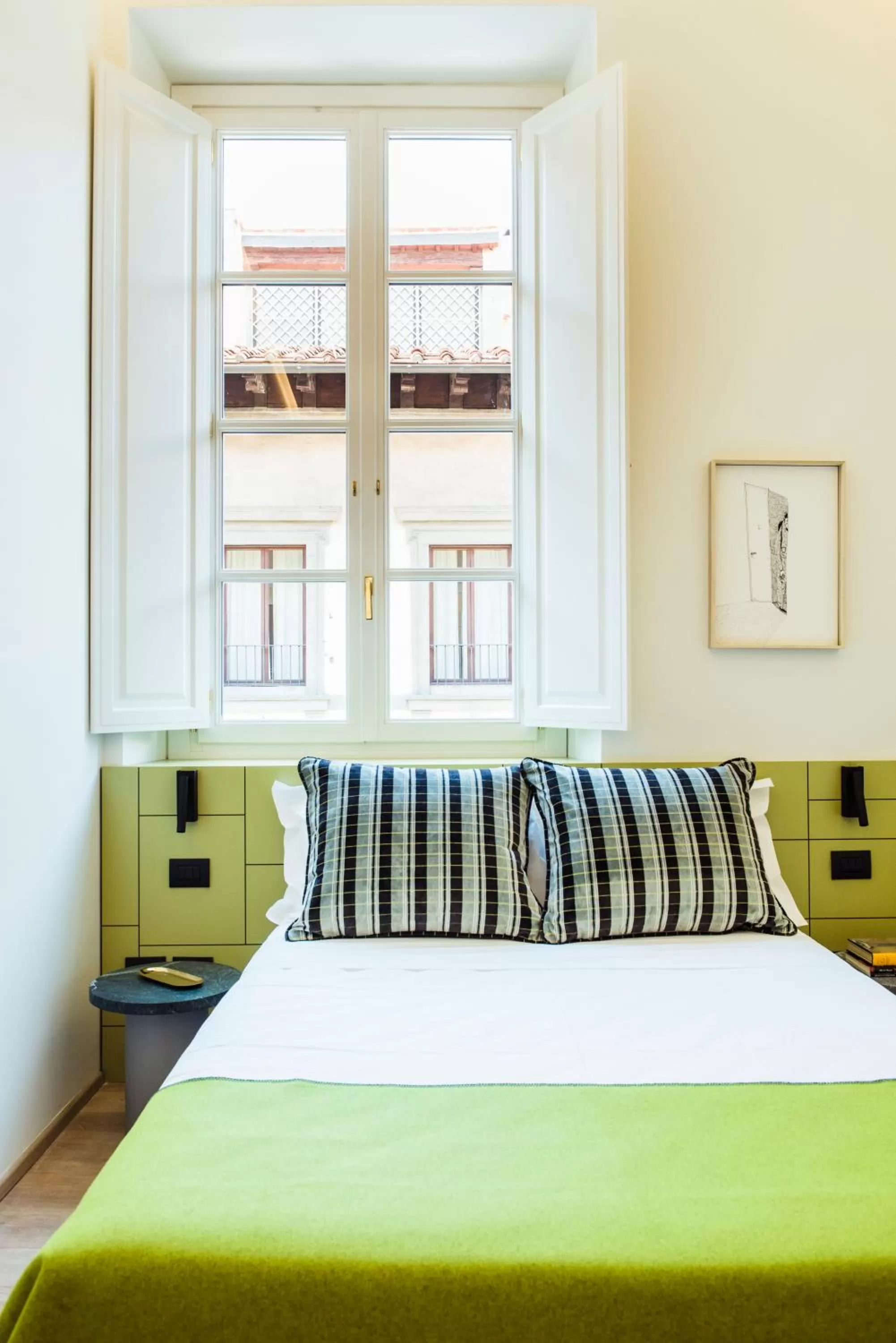 Bed in Hotel Milu Florence