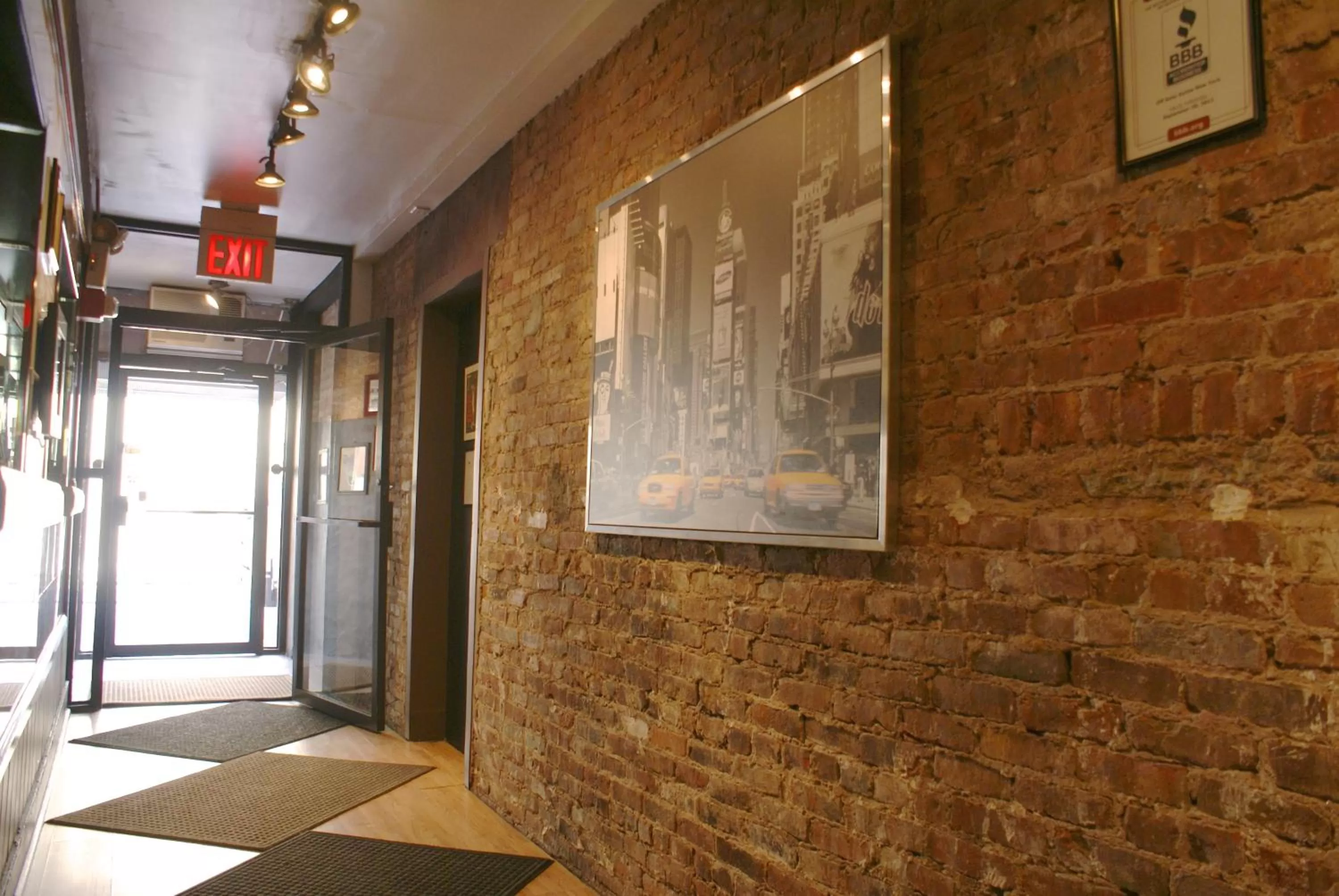 Decorative detail in Off SoHo Suites Hotel